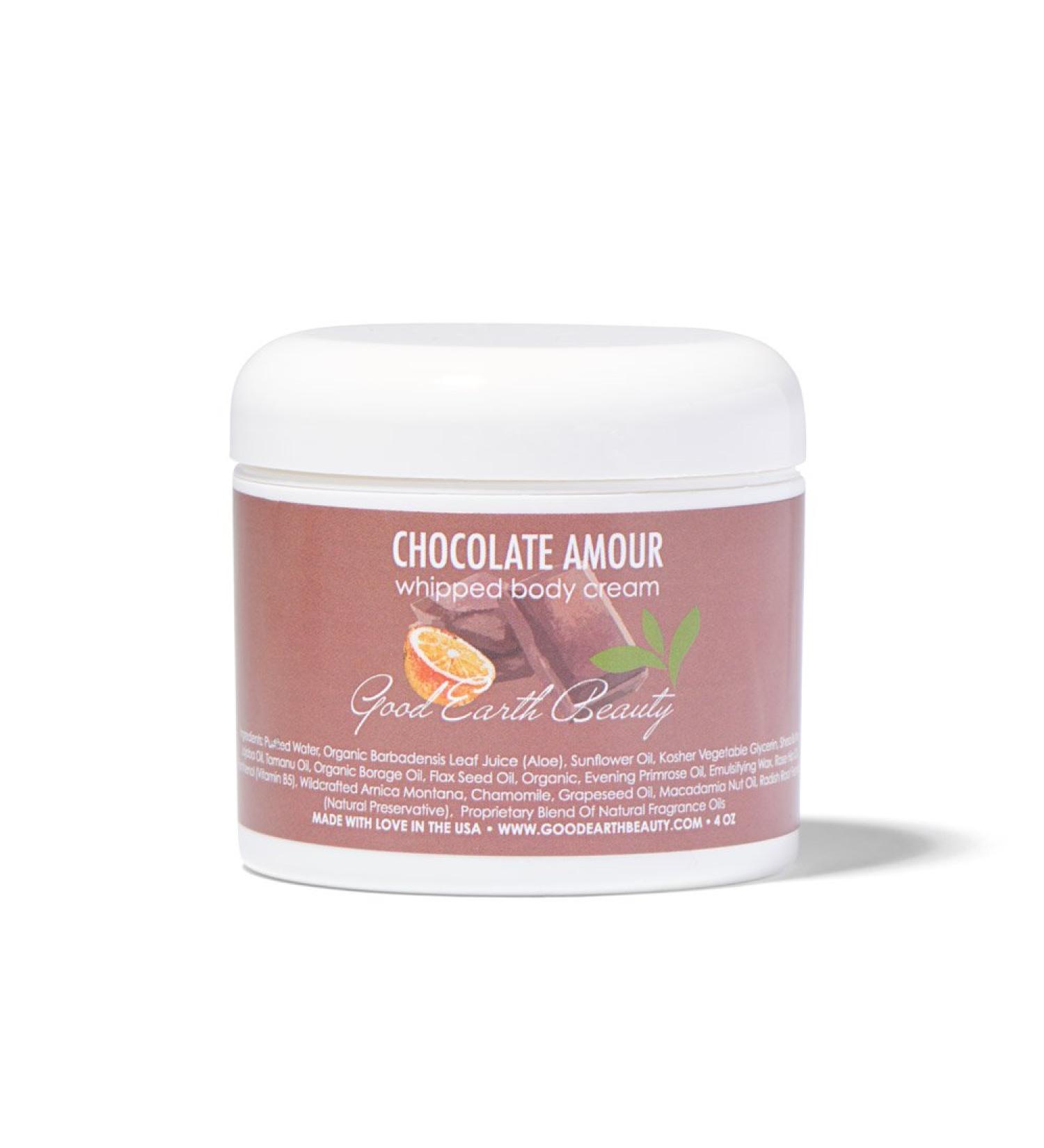 Body Cream Chocolate Amour - Natural - 4 Ounce