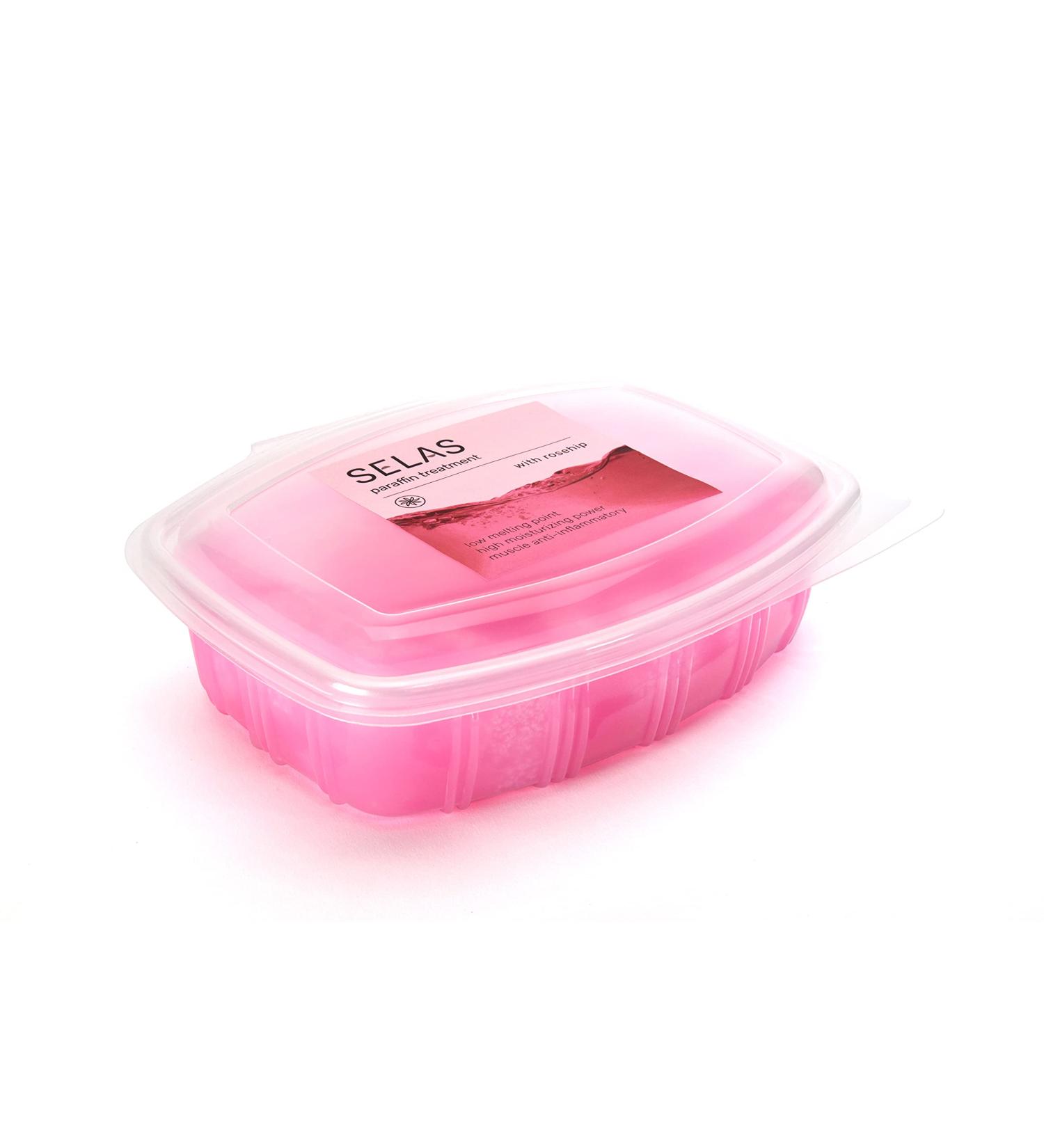 Selas Paraffin Wax Bath 1.300ml (980g) for Hands and Feet - Rosehip Infused - Buy Online on GoSupps.com