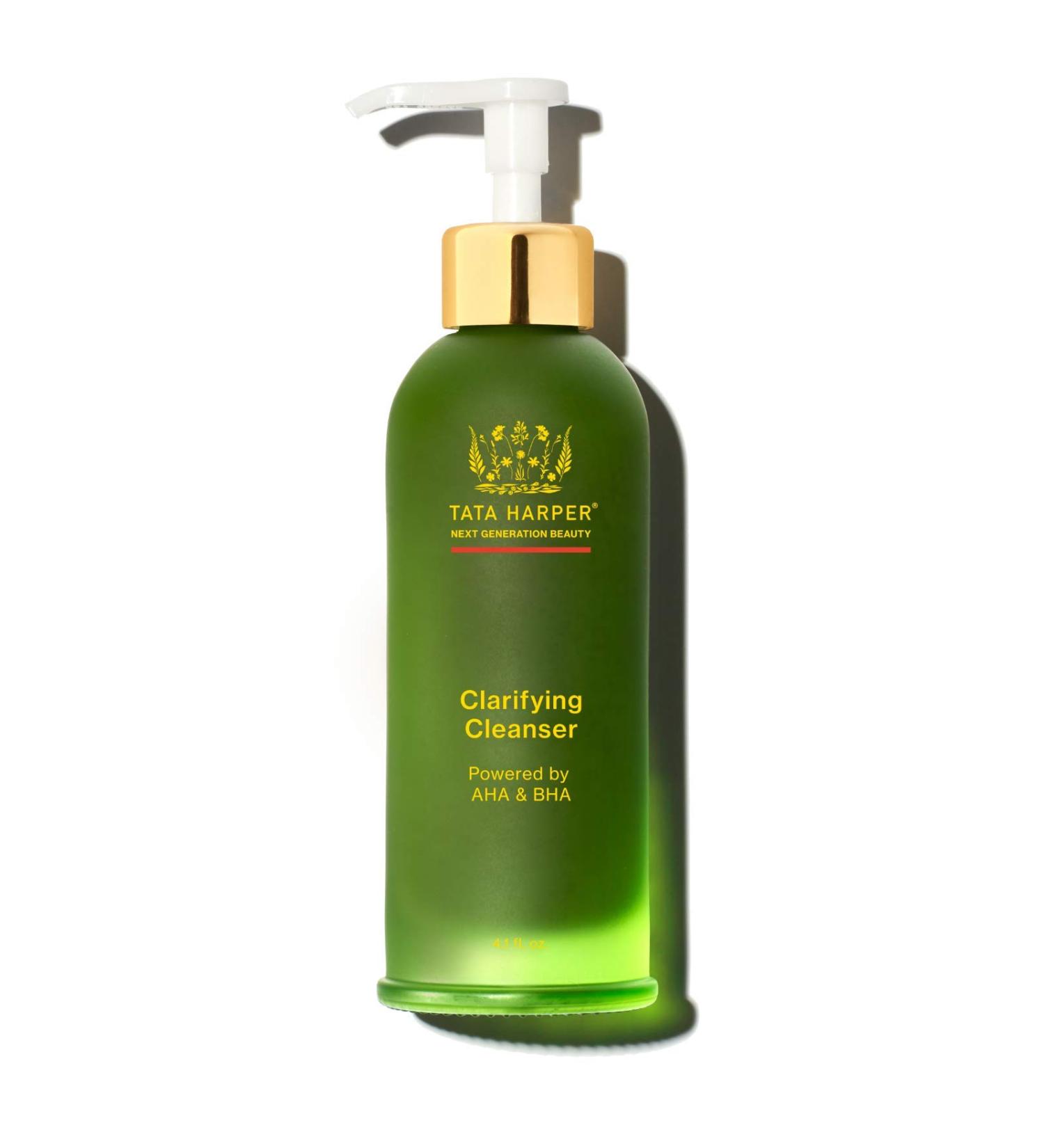 Tata Harper Clarifying Cleanser  Blemish  Oil-Control Face Wash  100% Natural  Made Fresh in Vermont  125ml