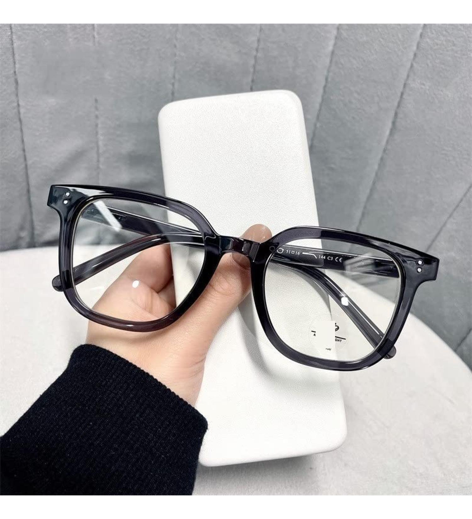 Shop PARWANA Anti Glare Eyewear - Stylish +250 Oversized Reading Glasses for Men & Women | International Shipping Available - Buy Online on GoSupps.com