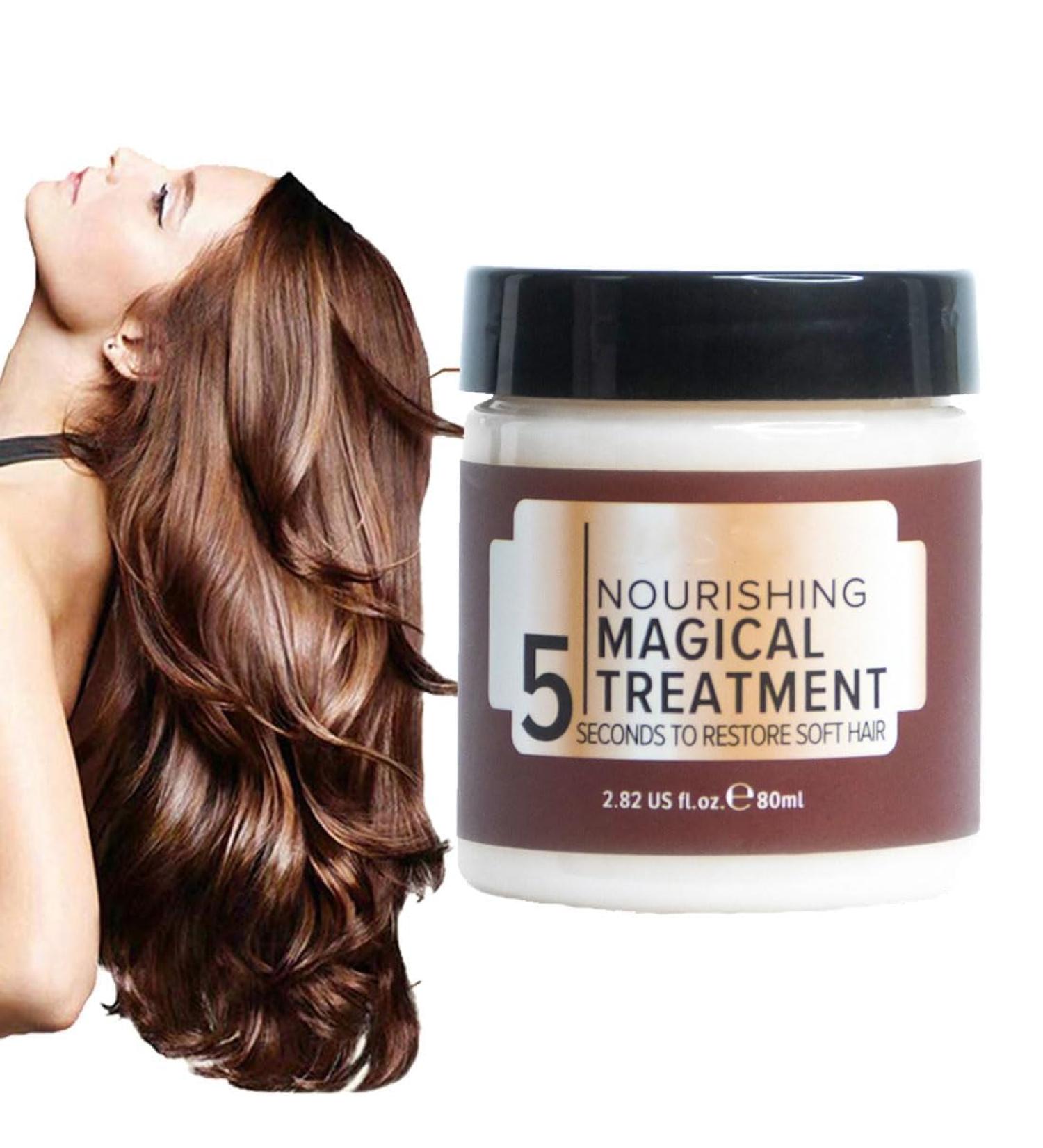 Nourishing Miracle Treatment - Restores Soft Hair in 5 Seconds Miracle Hair Treatment Mask - Buy Online on GoSupps.com