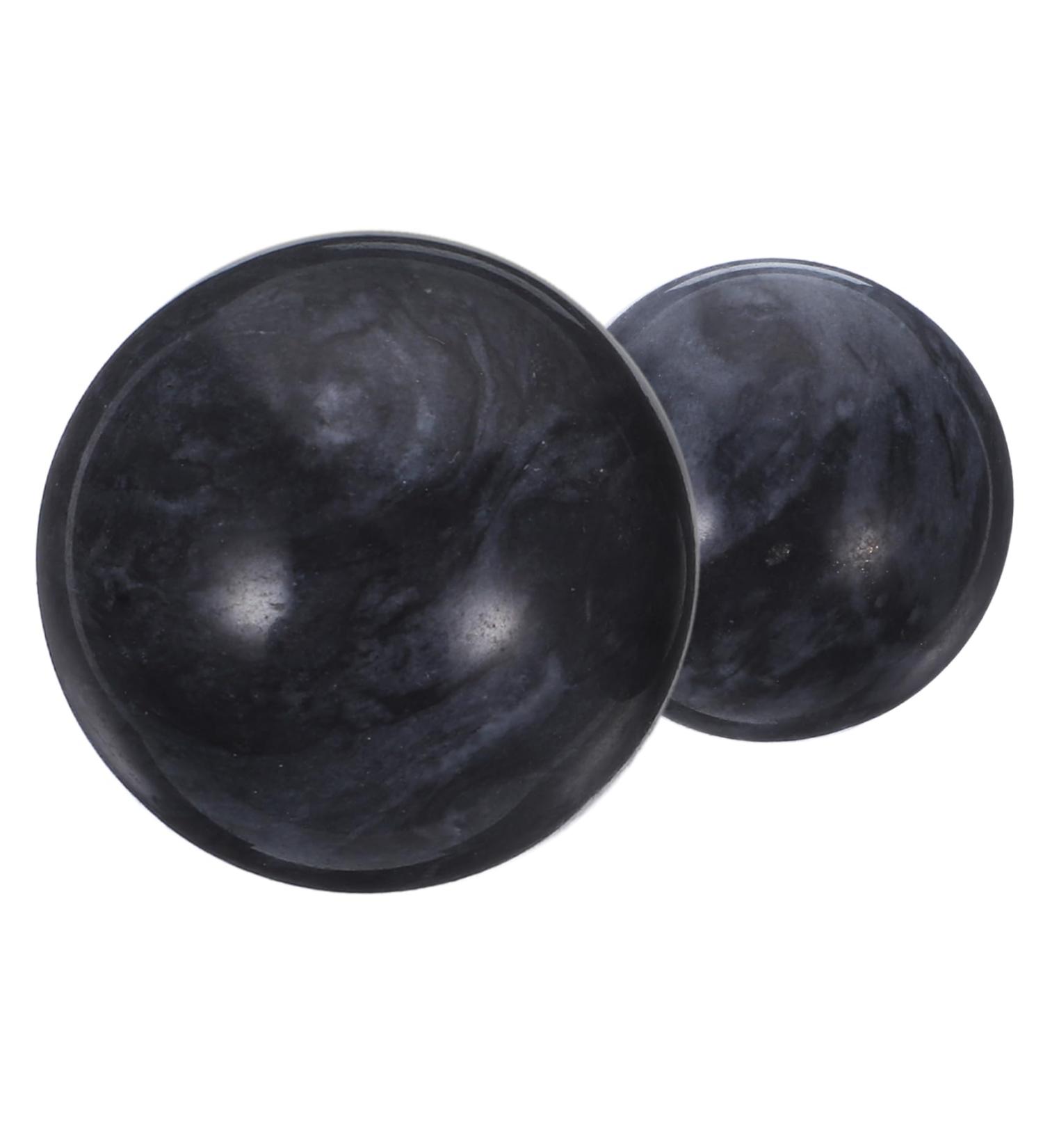 Buy Minkissy Massage Ball - Deep Fabric & Beading Balls for Adults | Feng Shui & Baoding Ball for Relaxation | Hand Tools for Manual Therapy | Ideal for Older People - Buy Online on GoSupps.com