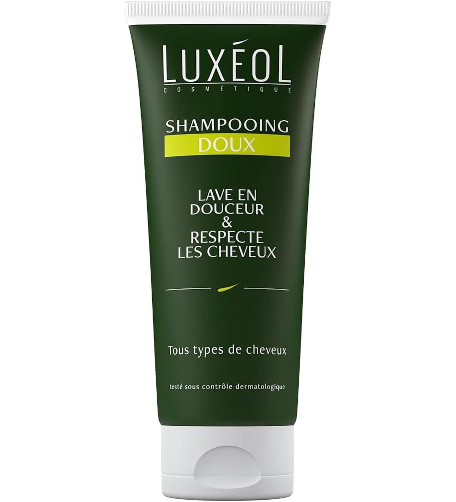 LUX OL - Shampooing Doux - Nettoie En Douceur & Assouplit - Soin Cheveux Nourris & Faciles Coiffer - Tous Types De Cheveux - 91% D'Ingr dients D'Origine Naturelle - Fabriqu En France - 200ml SHAMPOING DOUX - 200 ML - Buy Online on GoSupps.com