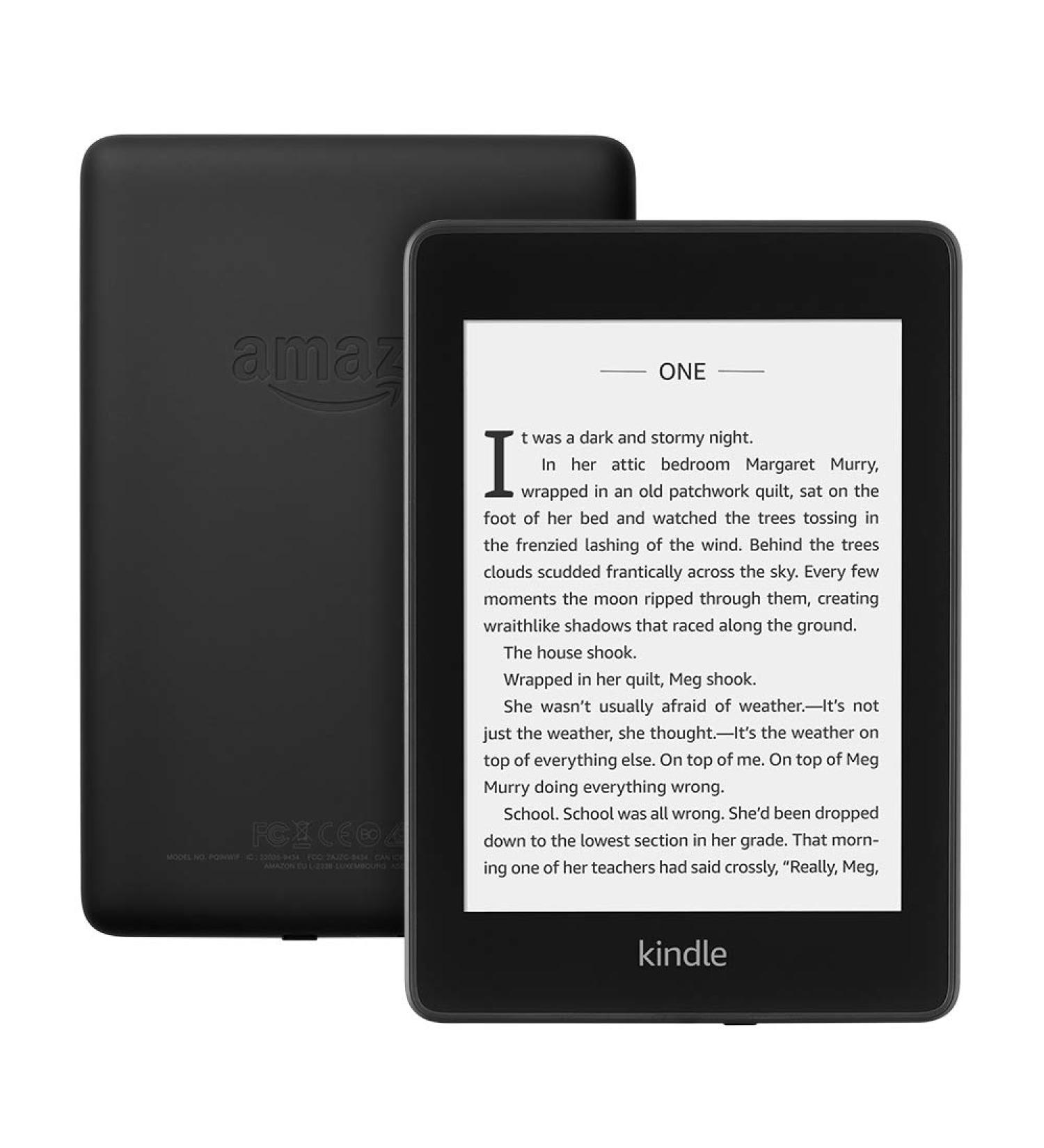 International Version Kindle Paperwhite 2018 - Waterproof, 2x Storage, Free 4G LTE & Wi-Fi - Buy Online on GoSupps.com