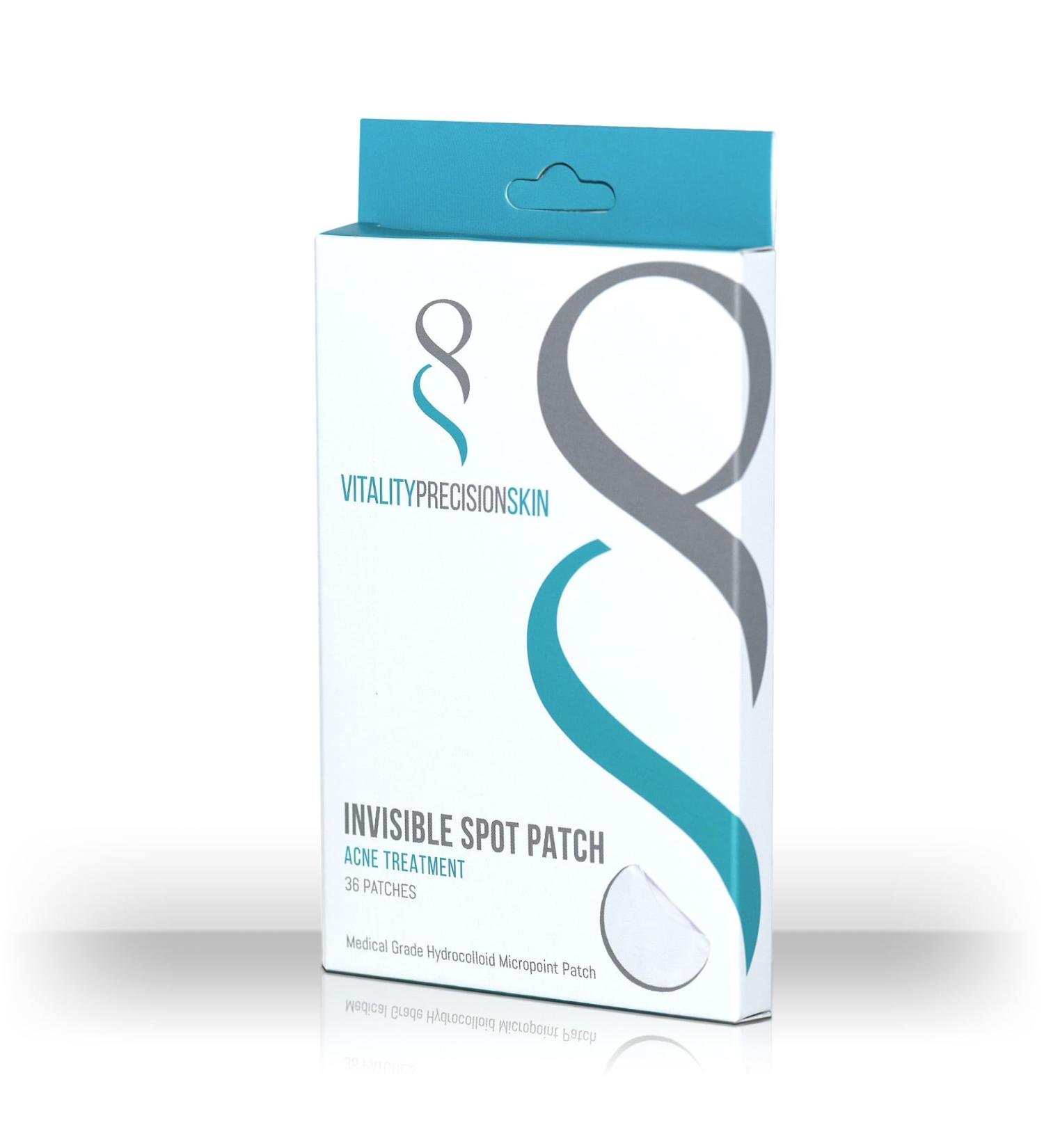 Vitality Precision Skin Acne Spot Patch - 36 Invisible Patches for Targeted Treatment - International Shipping Available - Buy Online on GoSupps.com