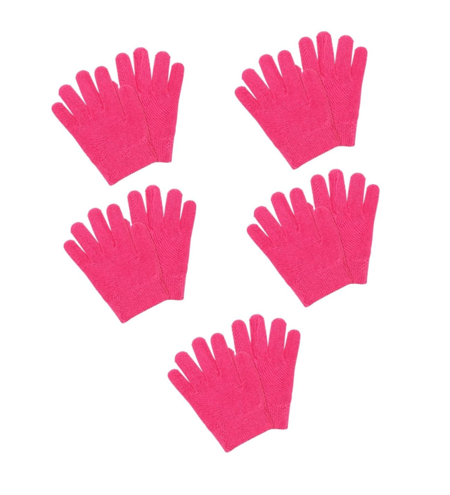 Beavorty 5 Pairs Night Moisturizing Gloves Womens glives Dry Hand Gloves Womens Glove moisturizing Gloves Overnight Enhancing Cotton Gloves for Sleeping Hand mask Gloves spa Miss Dry Hands - Buy Online on GoSupps.com