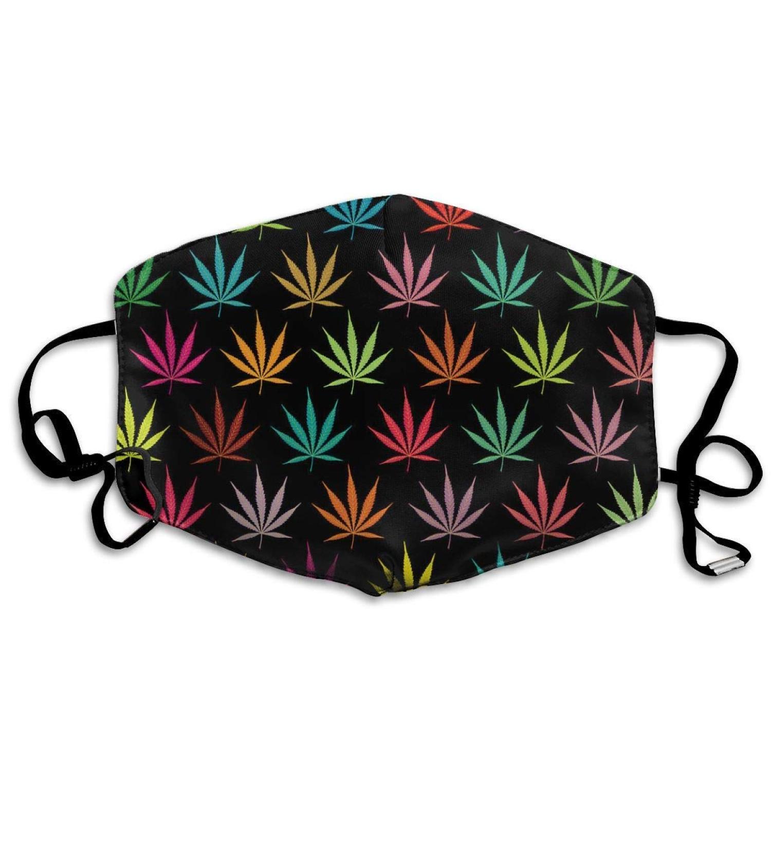 Breathable premium facial protection cover colorful weed women men anti wind dust protection protective cover for skiing camping travel safety daily use