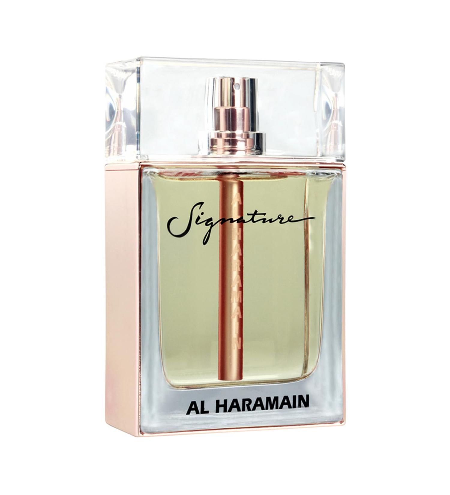Al Haramain Signature Rose Gold - Perfume for Women - Enchanting and Sophisticated Perfume with Bergamot Jasmine Amber Notes - 3.4 oz EDP Spray 3.4 Fl Oz (Pack of 1) - Buy Online on GoSupps.com