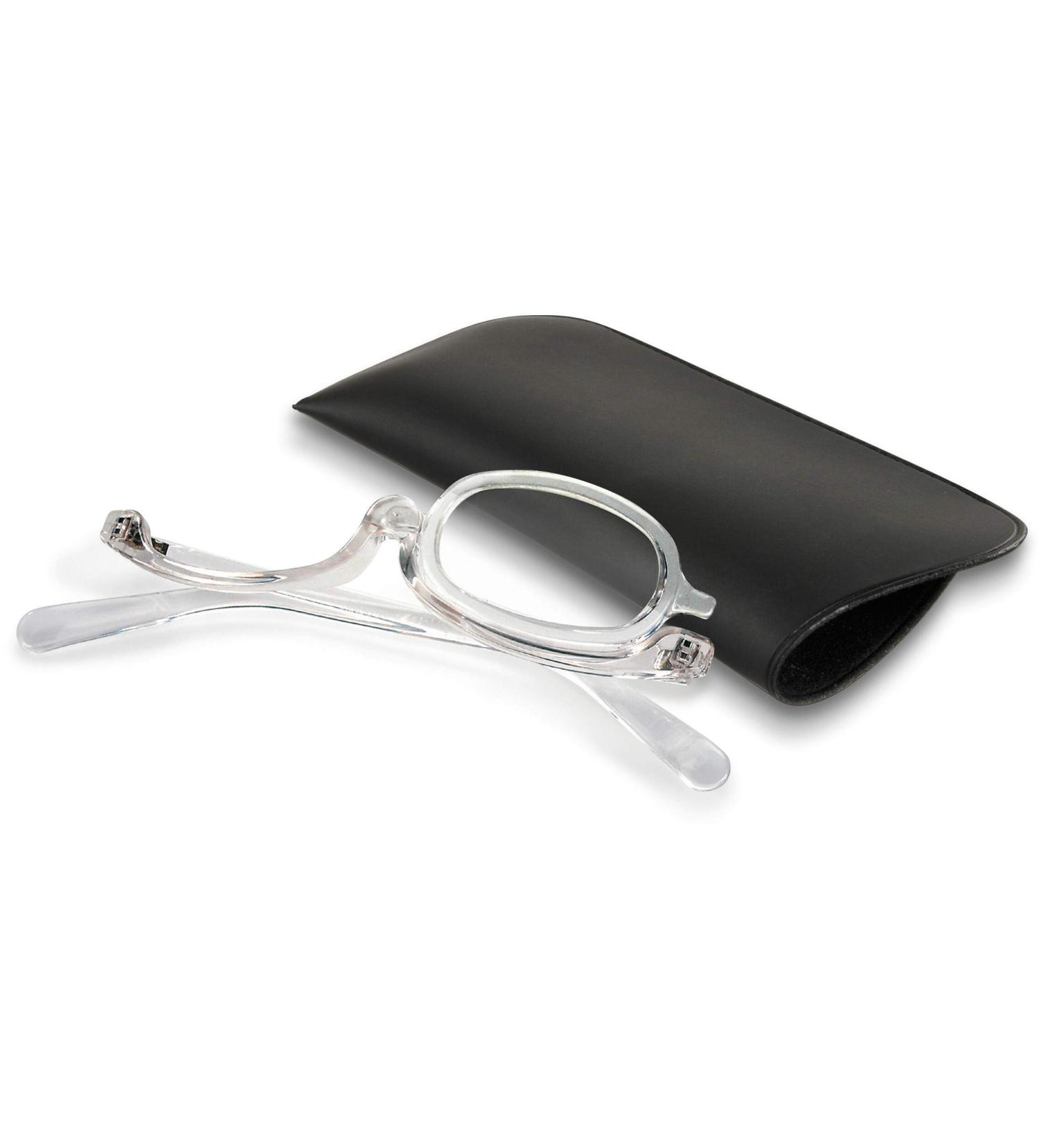 MakeUp glasses - for women with visual impairment +2.00 dpt