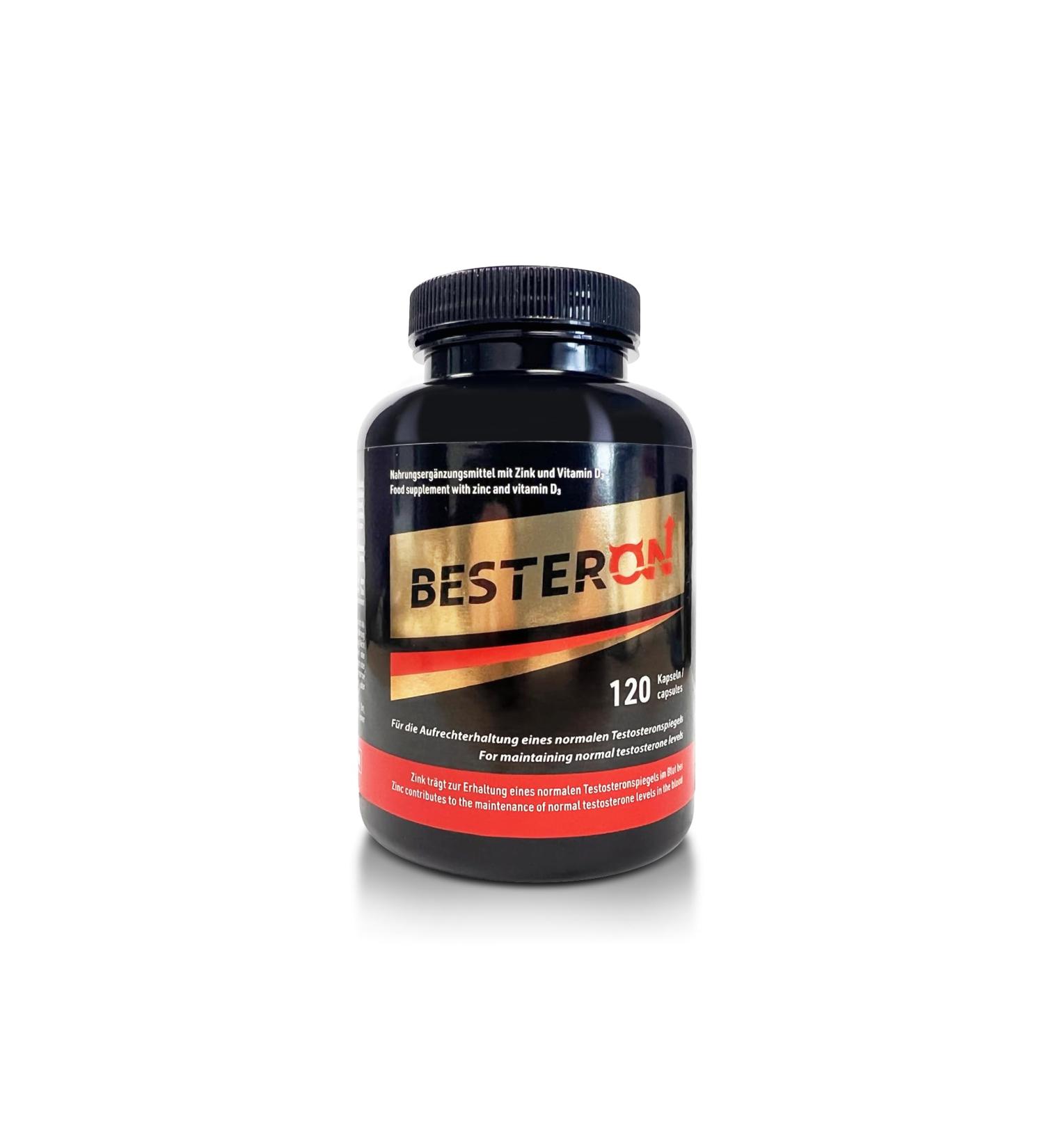 120 Premium Vegan Capsules for T-Levels. Faster and Stronger Desired Results. Strong and Pure Herbal ExtractS. No unwanted additives - Such as Sugar Lactose etc. (Man-Exl. fl.) - Buy Online on GoSupps.com