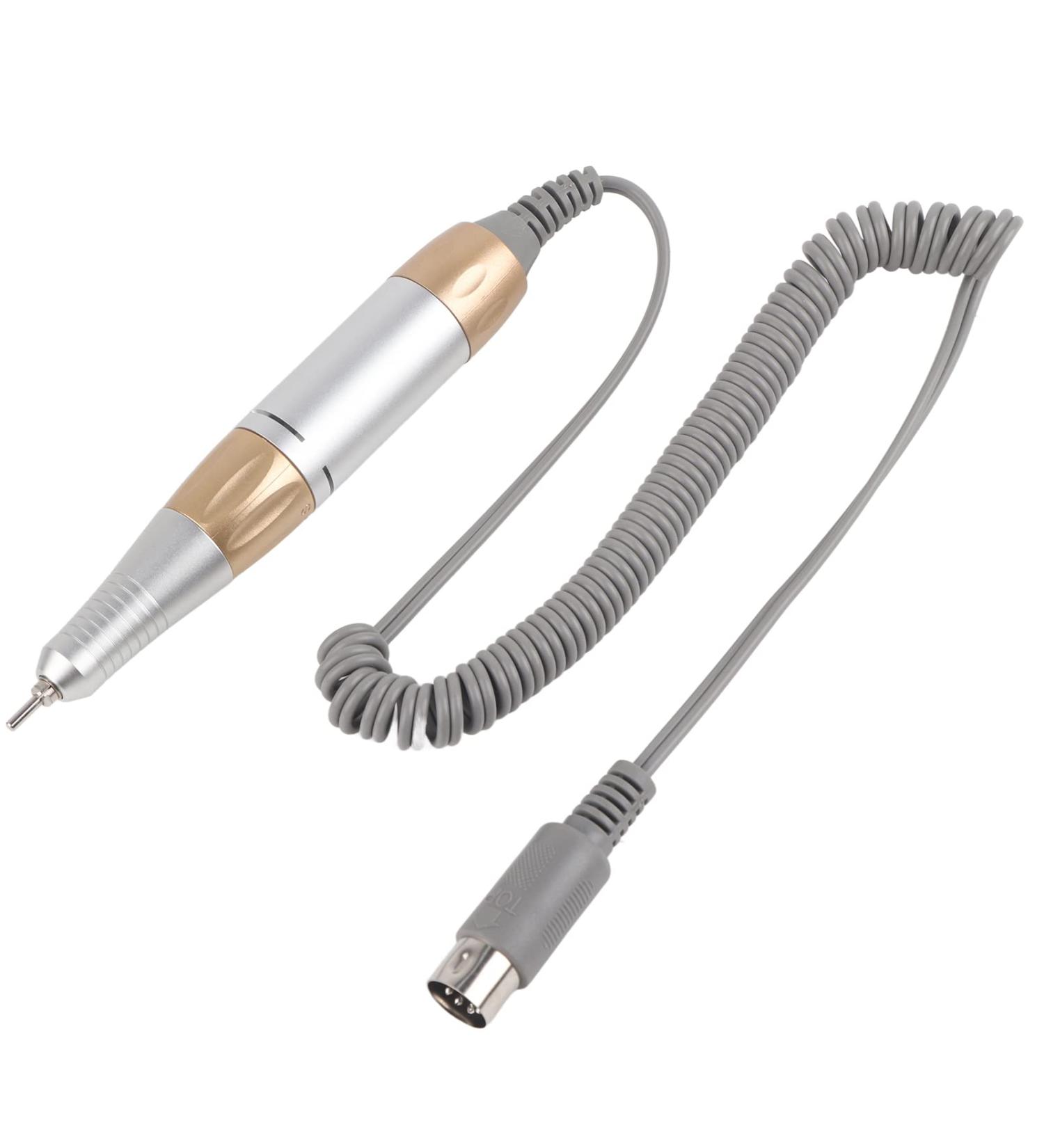 Replacement Handle for Electric Nail Drill Handpiece Professional Electric Manicure Pedicure Drill Pen Nail Drill Machine Handpiece Replacement Low Noise Low Heat Nail Drill Acc - Buy Online on GoSupps.com