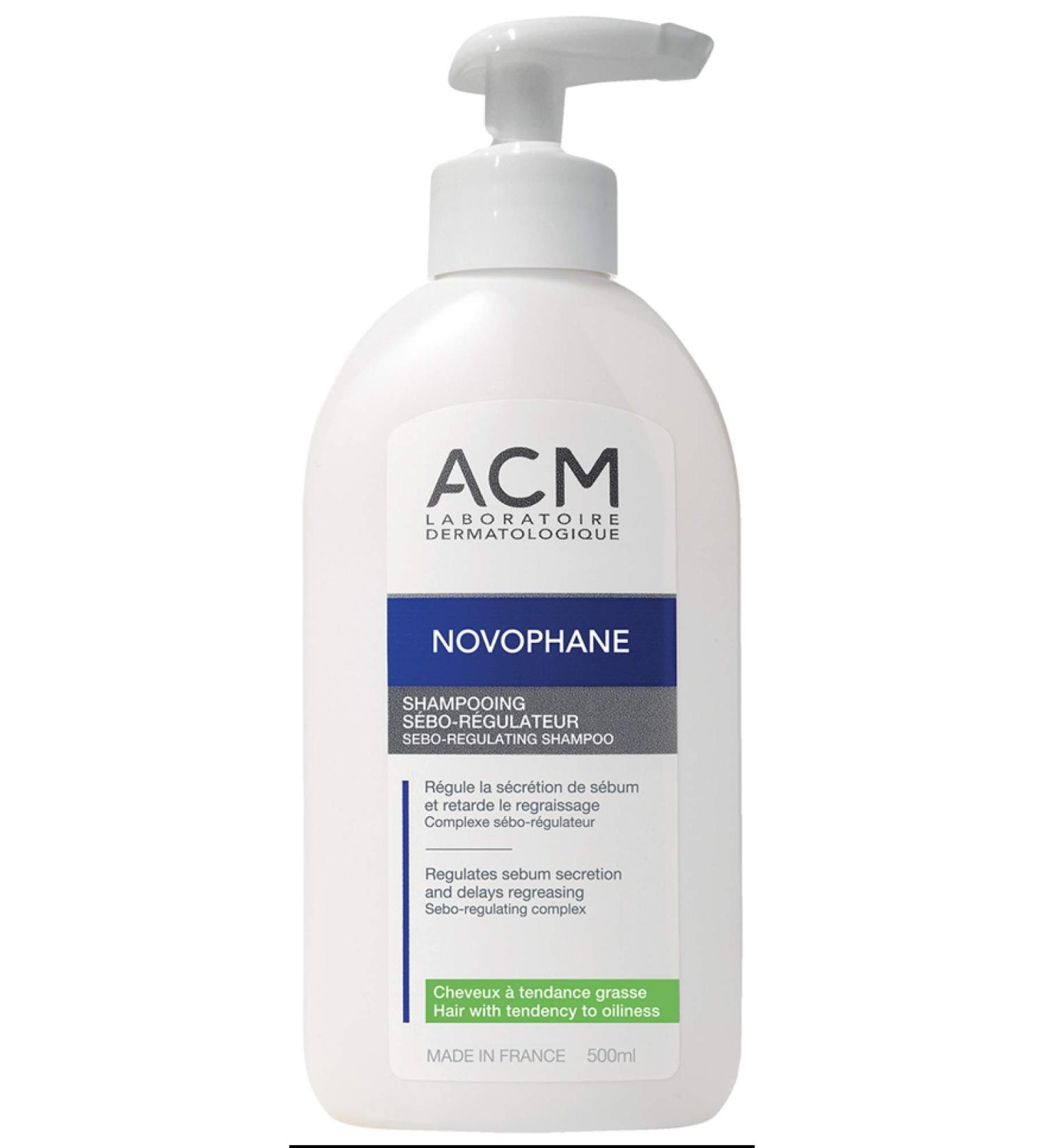 Novophane Shampoo for Oily Hair 500 ml Acm