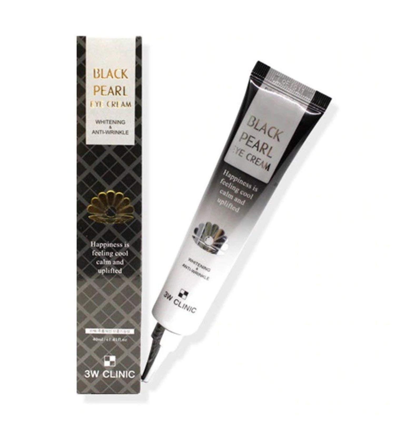 3W Clinic Black Pearl Eye Cream Whitening 40ml