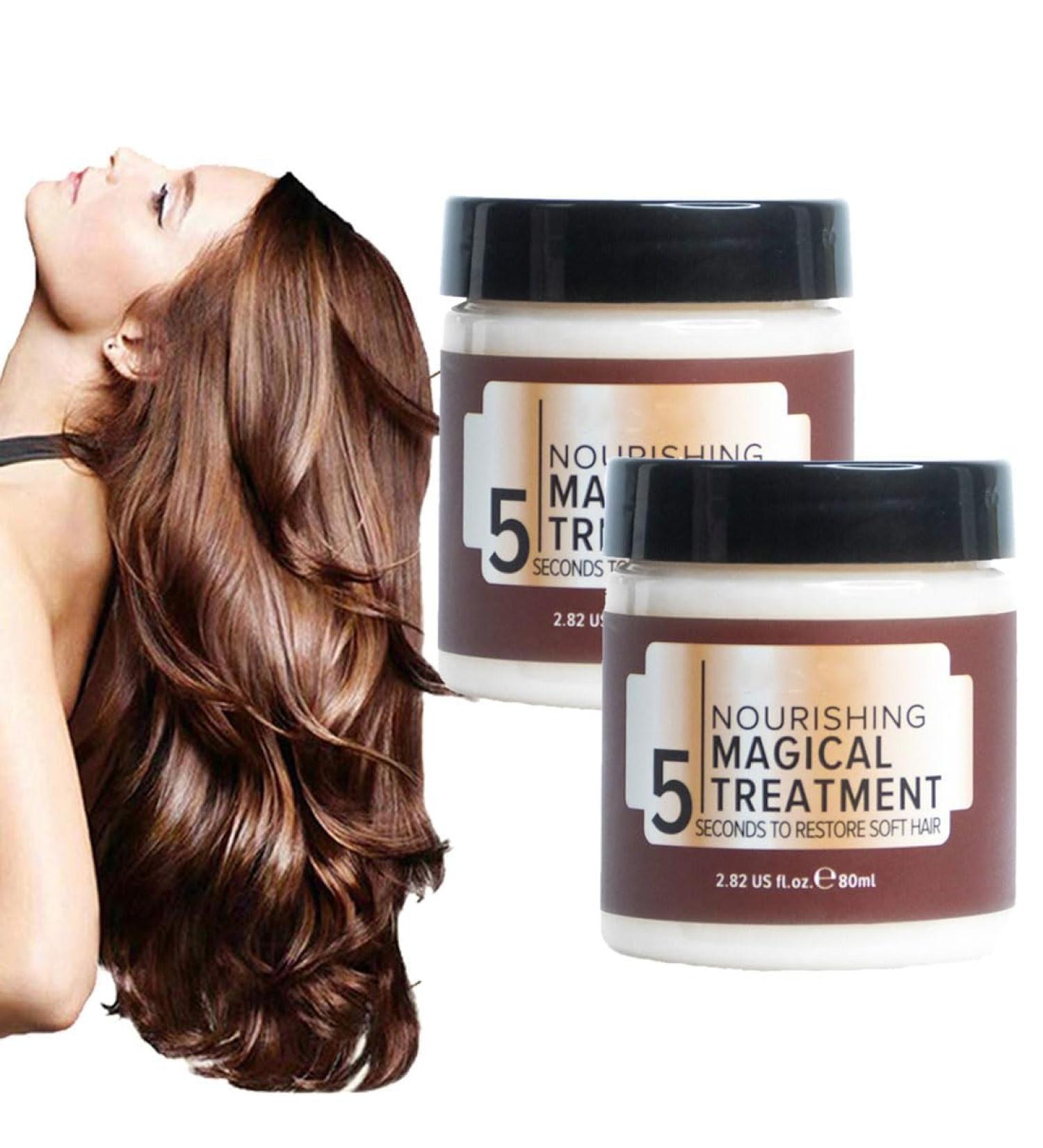 Nourishing Miracle Treatment - Restores Soft Hair in 5 Seconds Miracle Hair Treatment Mask - Buy Online on GoSupps.com