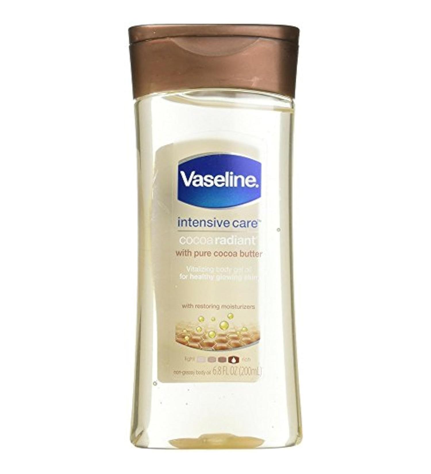 Vaseline Cocoa Radiant Gel de soin intensif l'huile 192 8 gram (lot de 6) - Buy Online on GoSupps.com