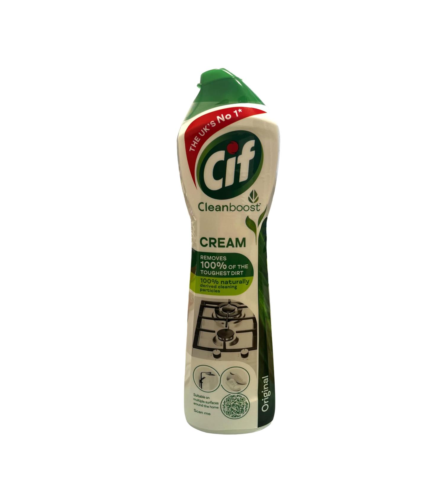 Cif Original Cleansing Cream 4 x 500 ml - Buy Online on GoSupps.com