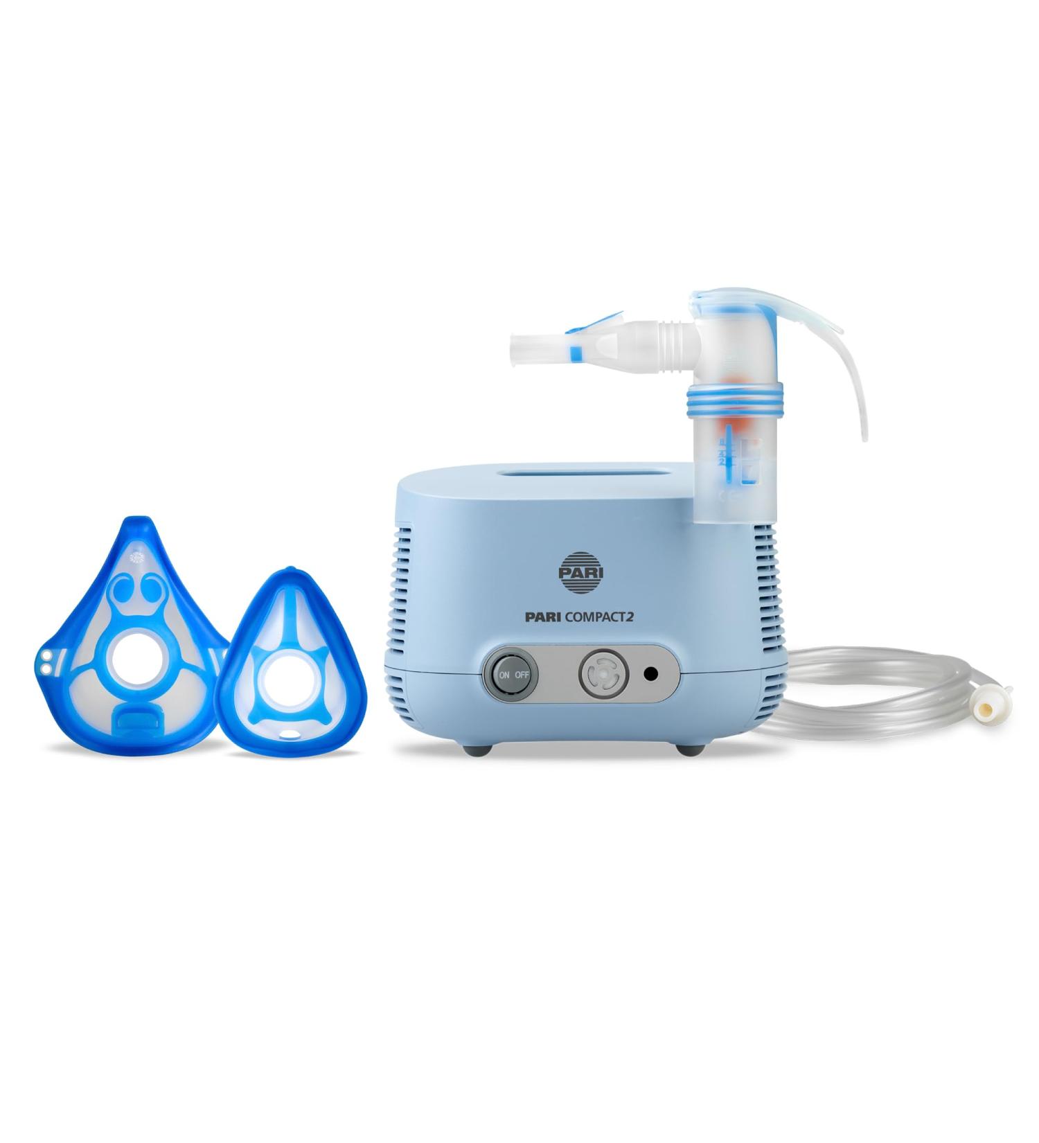 Buy PARI COMPACT2 Inhalation Device for Lower Respiratory Health - International Shipping Available - Buy Online on GoSupps.com