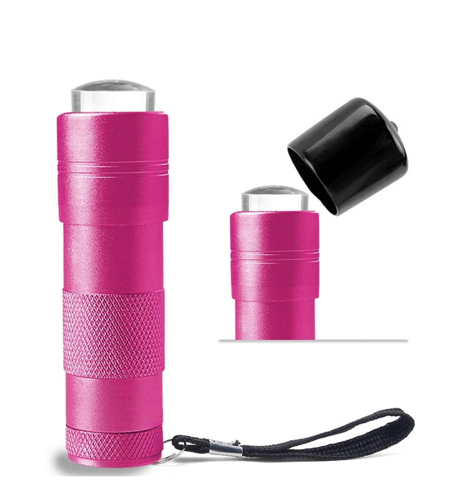 Nail Art Stamper & Mini UV LED Nail Dryer Lamp Fast Drying Gel Polish for Home & Salon Pink Nail Art Tools - Buy Online on GoSupps.com