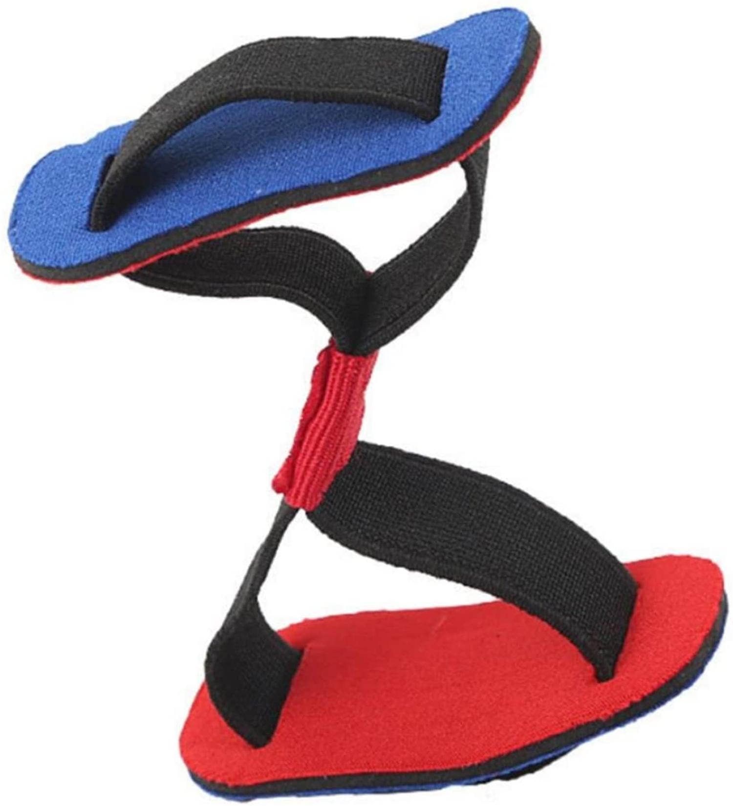 Jinlingnb Large Toe Belt - Stretchy Toe Stretcher & Alignment Device for Hallux Valgus Correction Foot Pain Relief | International Shipping Available - Buy Online on GoSupps.com