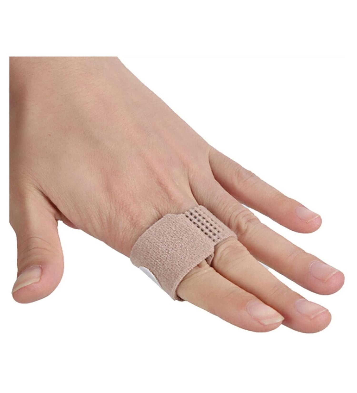 Finger Separator & Hammer Toe Wraps | 2PCs Big Toe Contracture Pillow for Hallux Valgus Relief - Buy Online on GoSupps.com
