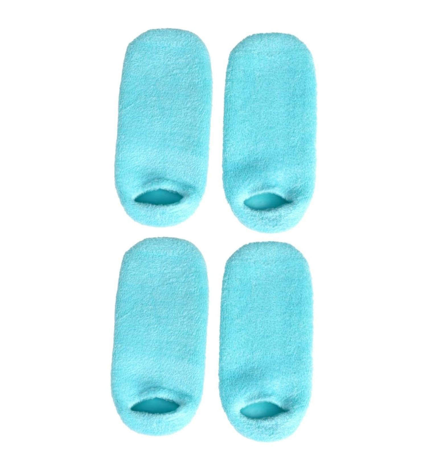 FRCOLOR 2 Pairs Anti-Tear Socks Moisturising Foot Socks for Women Foot Bath Socks Gel Moisture Socks Ankle Socks Ripstop Socks Heel Socks - Buy Online on GoSupps.com