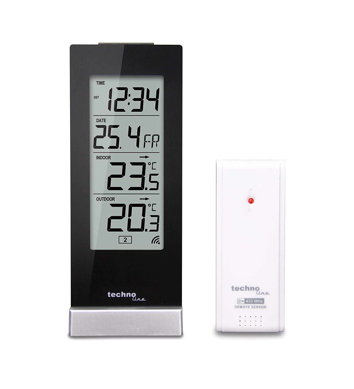 Buy Technotrade Technoline WS 9767 Temperature Station | International Shipping Available - Buy Online on GoSupps.com