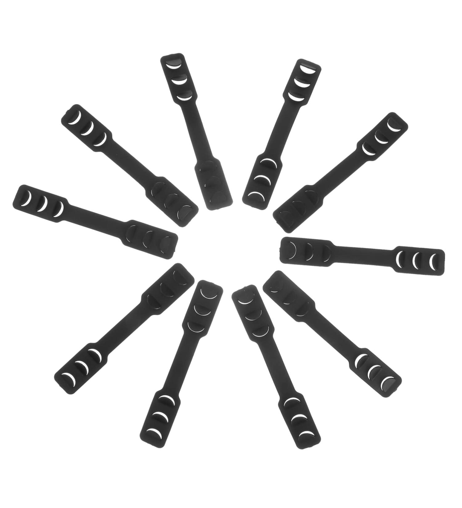 Buy BUIFULSIC 10 STK Mask Ball Belt Hook & Extension Clips - Comfortable Mask Accessories for Ear Relief - Buy Online on GoSupps.com