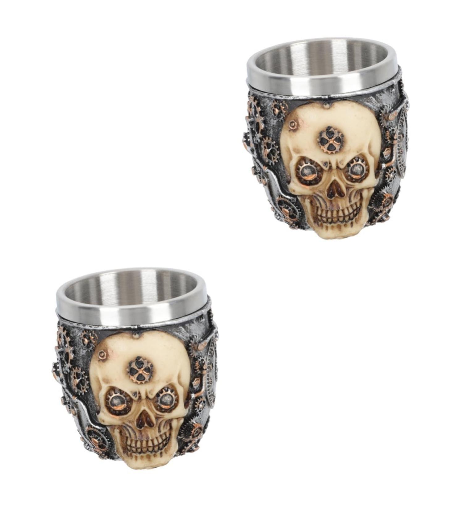 Fomiyes 2-Piece Men's Shaving Set - Foam Soap Razor Cup & Bowl | Perfect Beard Care & Clean Shaving Solution - Buy Online on GoSupps.com