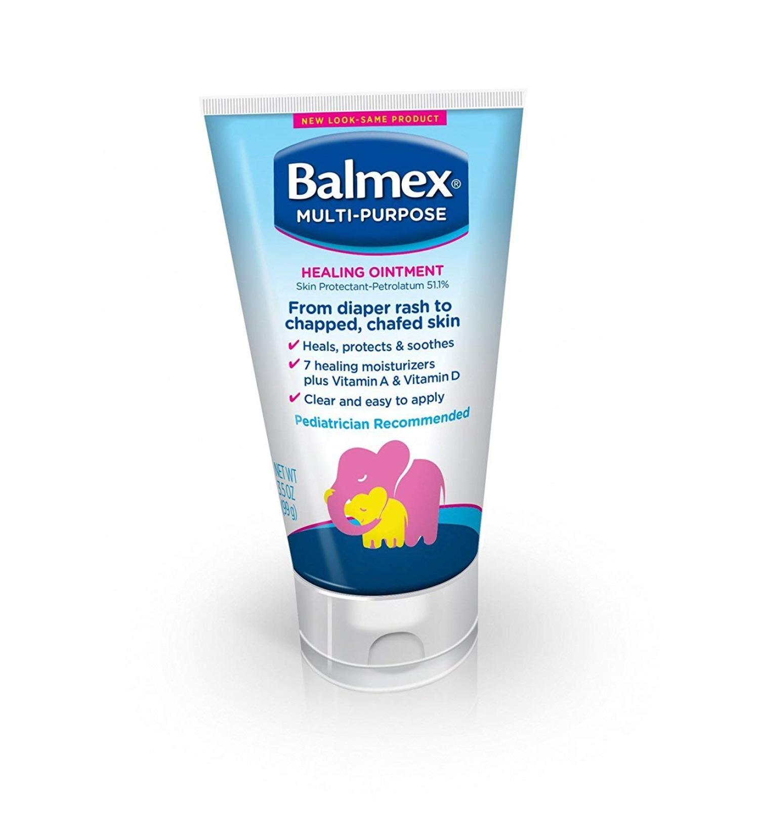Balmex Extra Protective Clear Ointment - 3.5 fl oz (100 ml) | Shop Internationally for Skin Protection - Buy Online on GoSupps.com