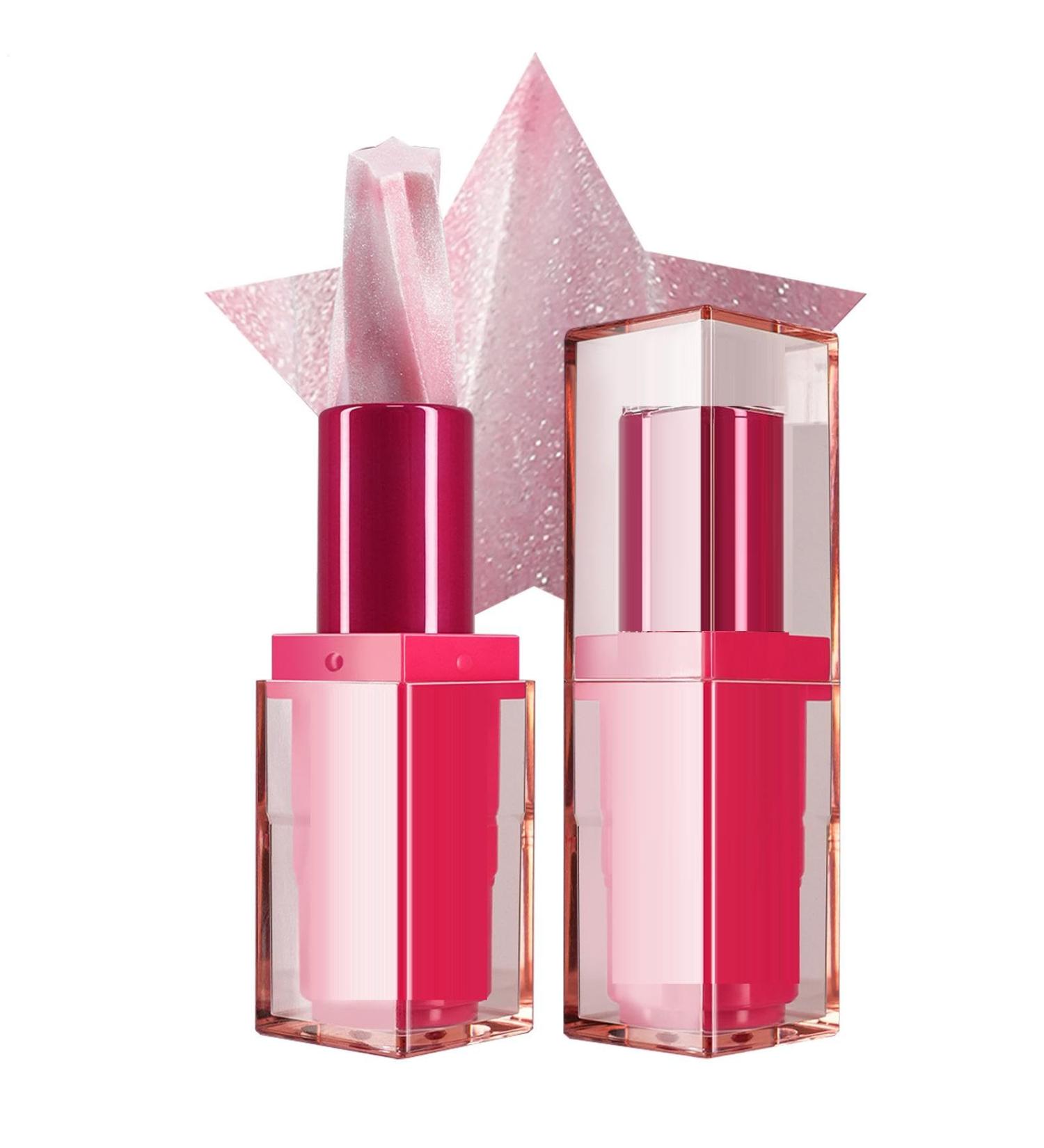 Glossy lipstick high-shine lipstick ultra-glossy lipstick glossy and waterproof lipstick long-lasting glitter lipstick shimmering lips lipstick - Buy Online on GoSupps.com