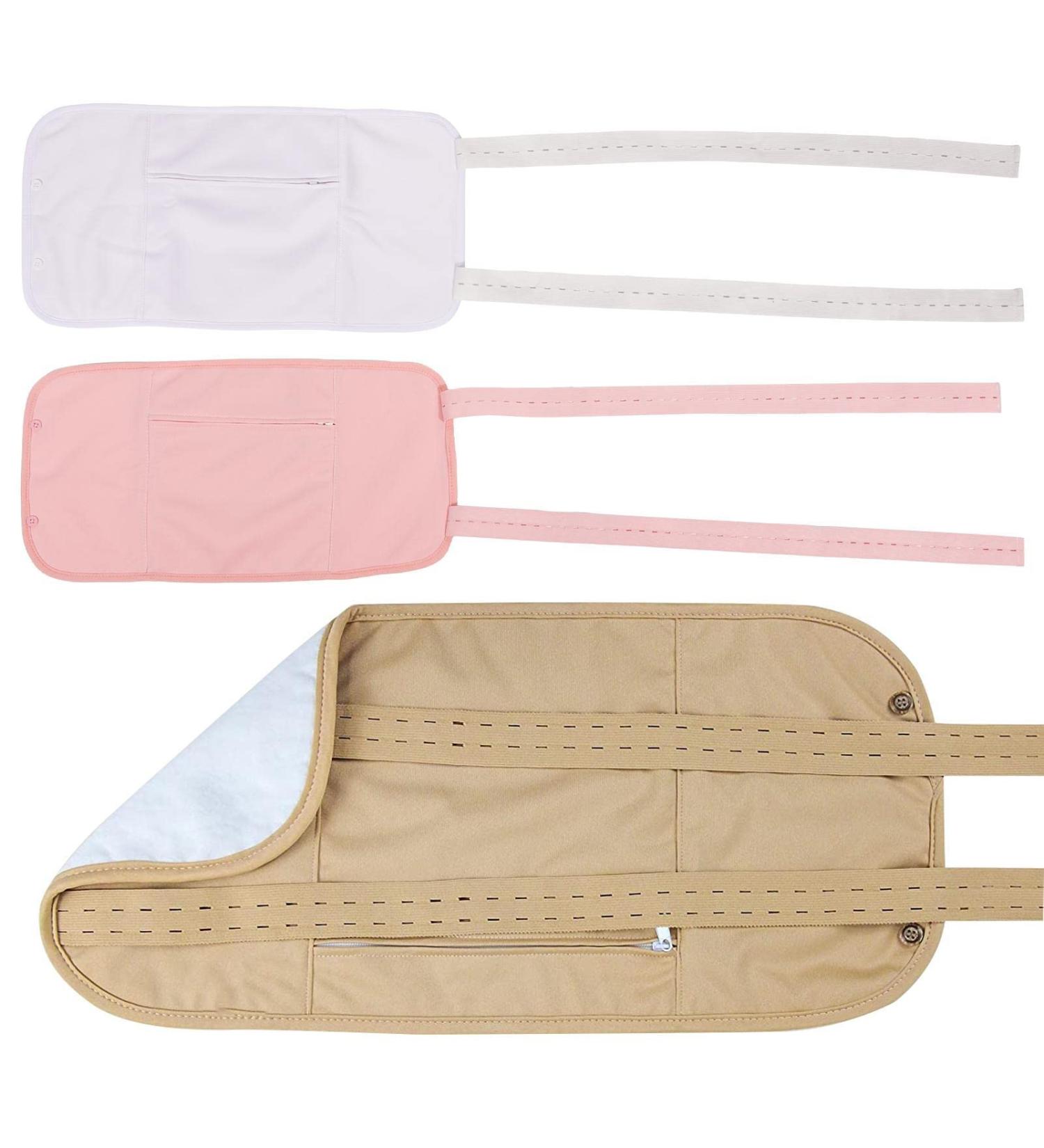 Reusable Castor Oil Pack Wrap Kit for Liver Health | Prevents Leaks & Easy to Use | International Shipping - Buy Online on GoSupps.com
