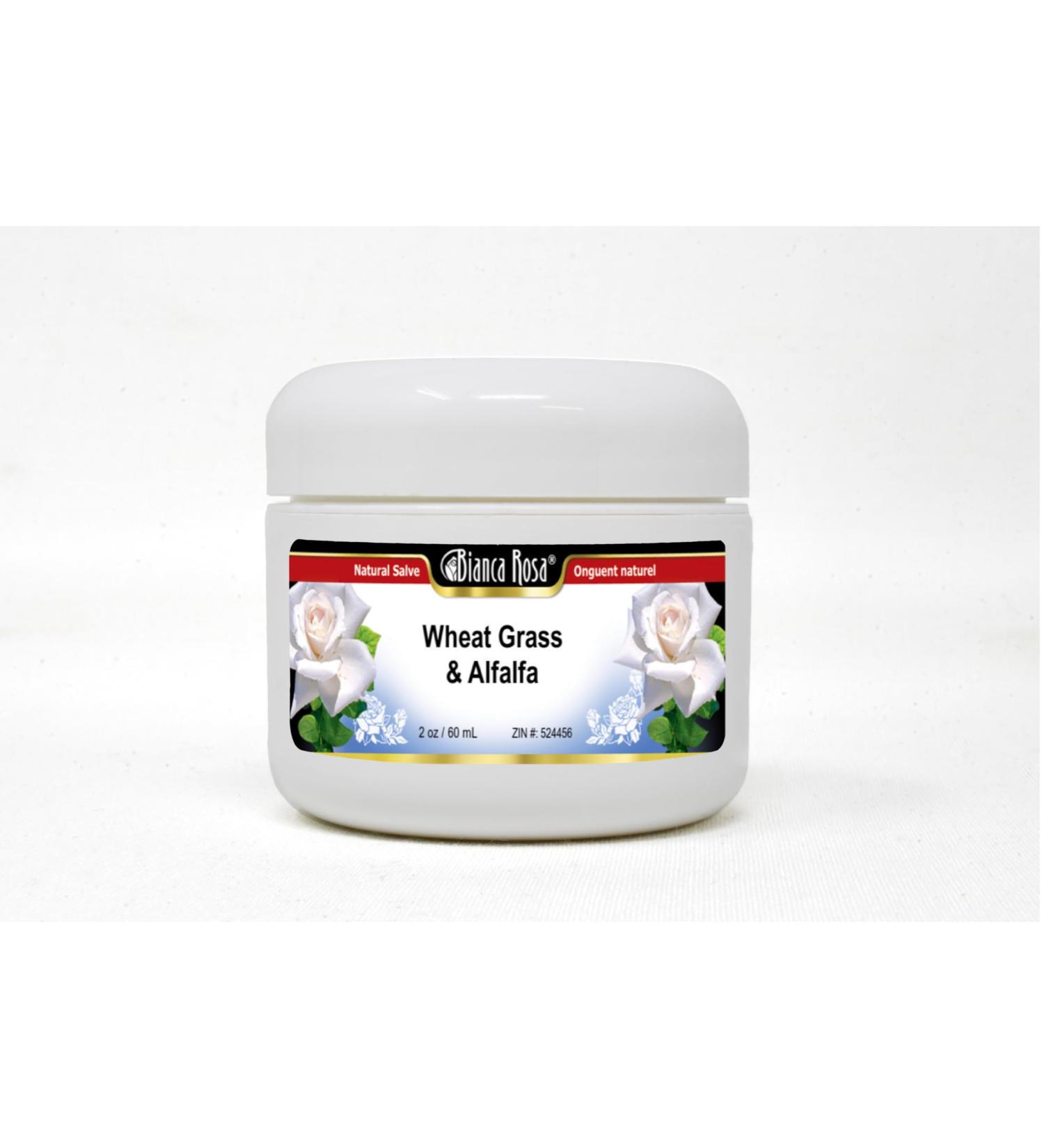 Bianca Rosa Wheat Grass & Alfalfa Salve (2 oz ZIN: 524456) - 3 Pack - Buy Online on GoSupps.com