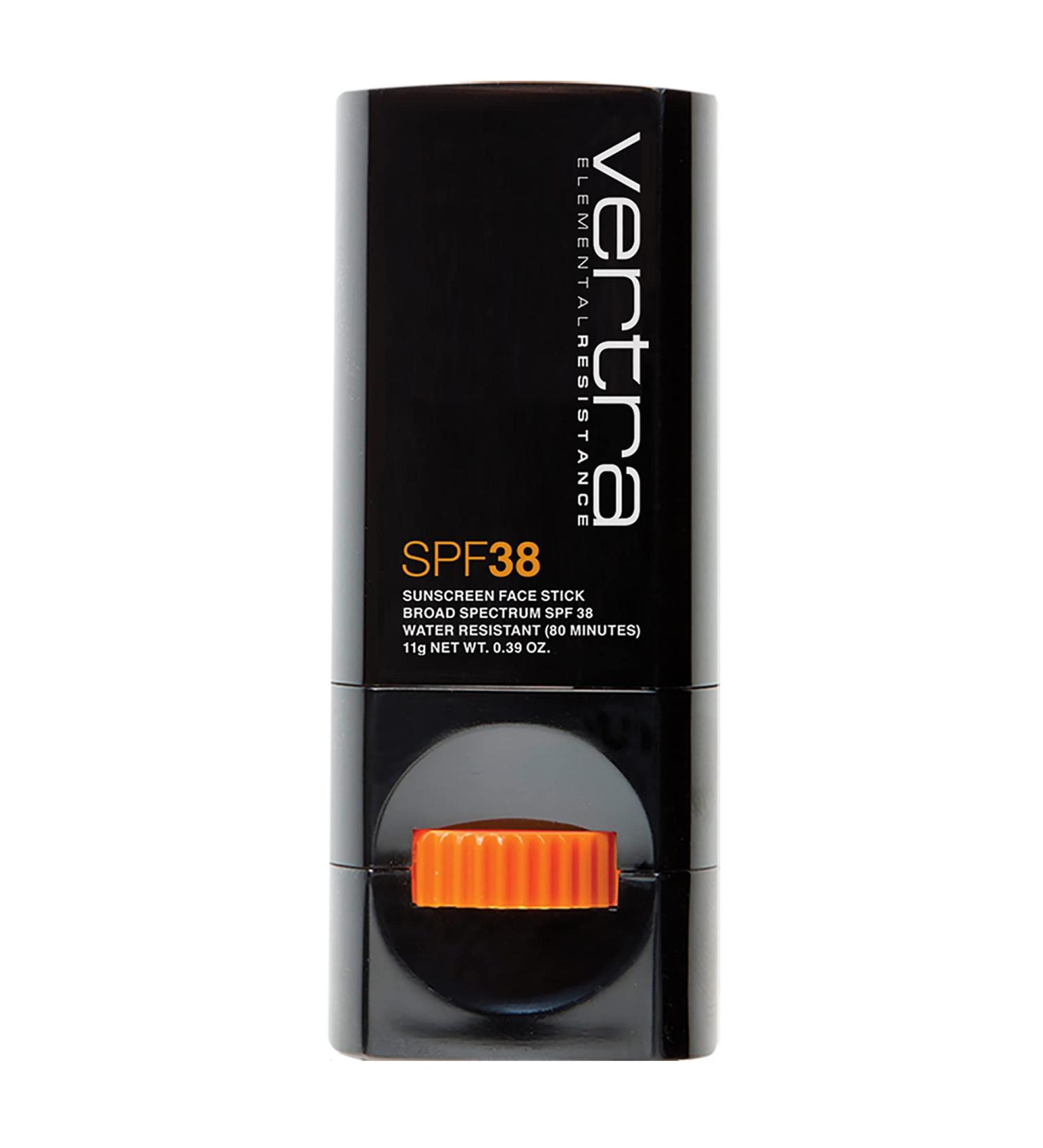 Vertra Ehukai Beige Face Stick SPF 38 Mineral Sunscreen - Water-Resistant, UVA & UVB Protection - Non-Greasy, Natural Look - 0.39 oz - Buy Online on GoSupps.com