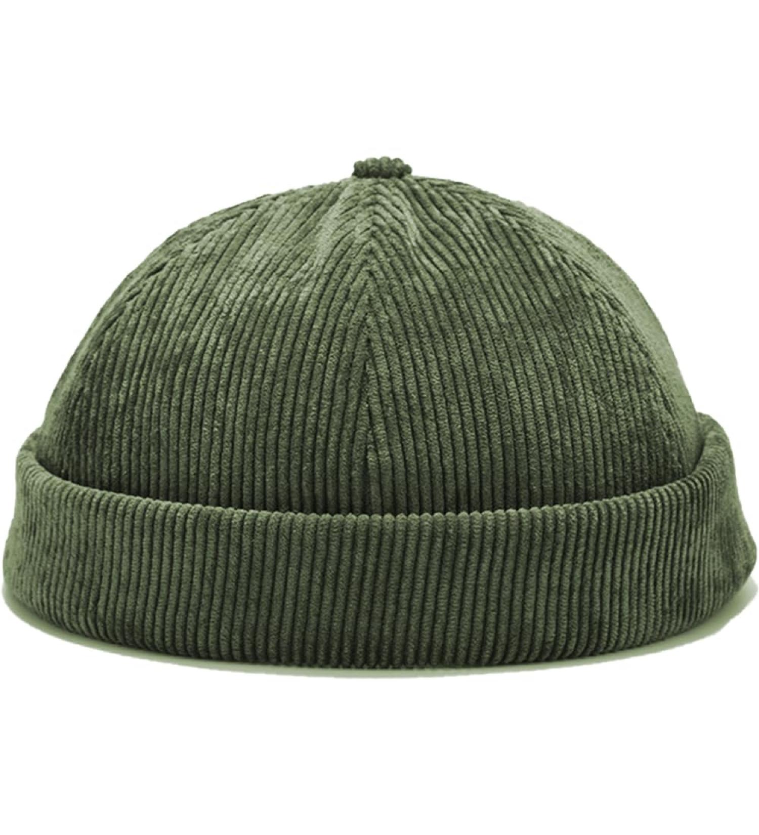 VIAUMBR Docker Cap Hat - Olive Fisherman Cap for Men & Women (Size 56-60) | International Shipping Available - Buy Online on GoSupps.com