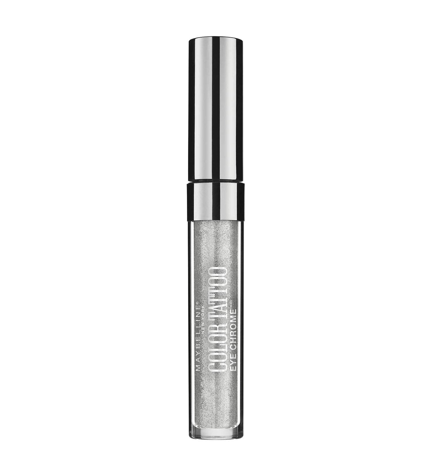 Maybelline Color Tattoo Eye Chrome Eyeshadow Silver Spark 0.11 fl. oz - Buy Online on GoSupps.com