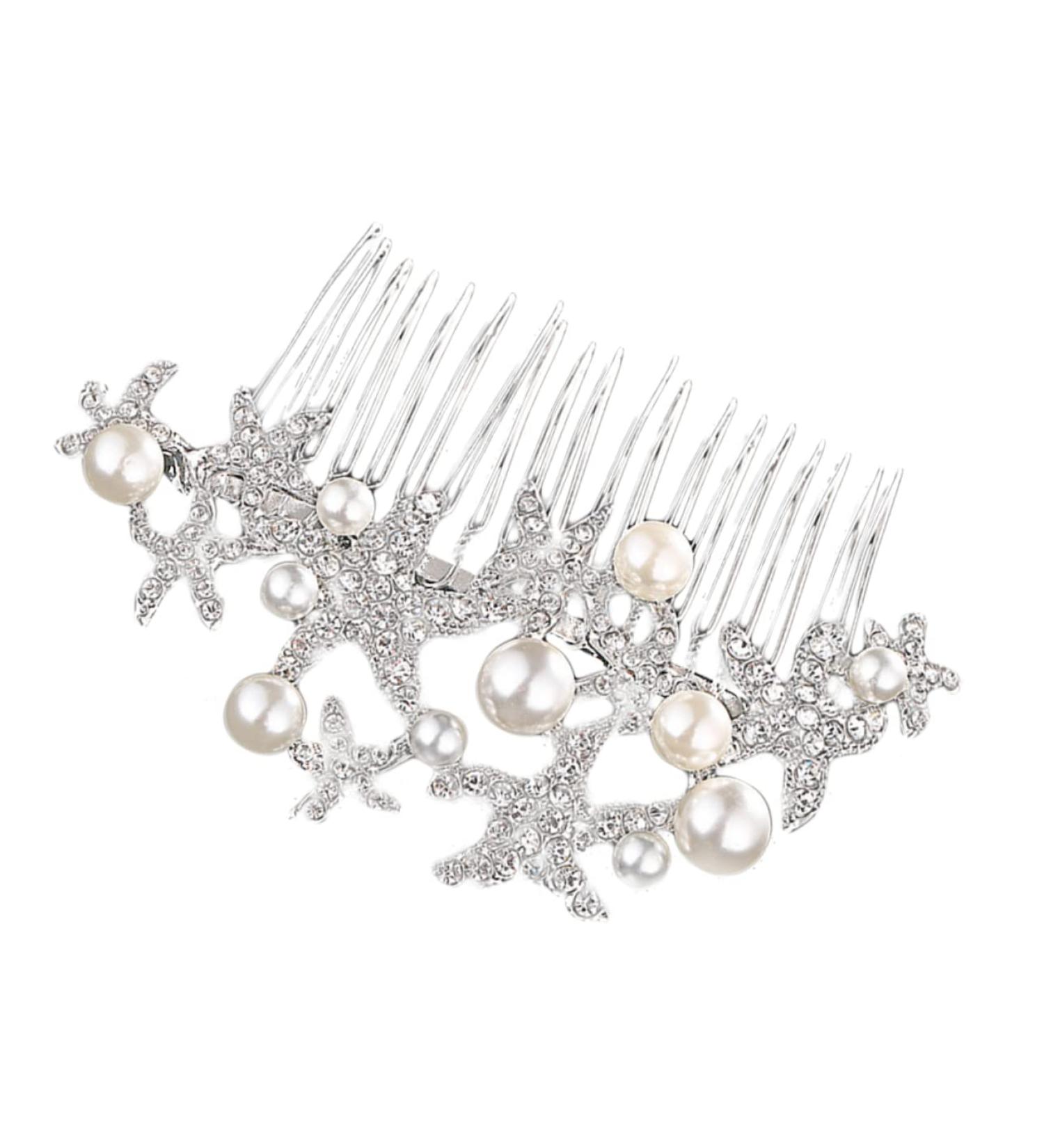 Mikinona Rhinestone Comb Combs for Women Headwear for Women Wedding Hair Comb Wedding Headpiece for Bride Rhinestone Hair Halloween Hair Comb Hair Teasing Comb Hair Comb for Bride Tiara - Buy Online on GoSupps.com