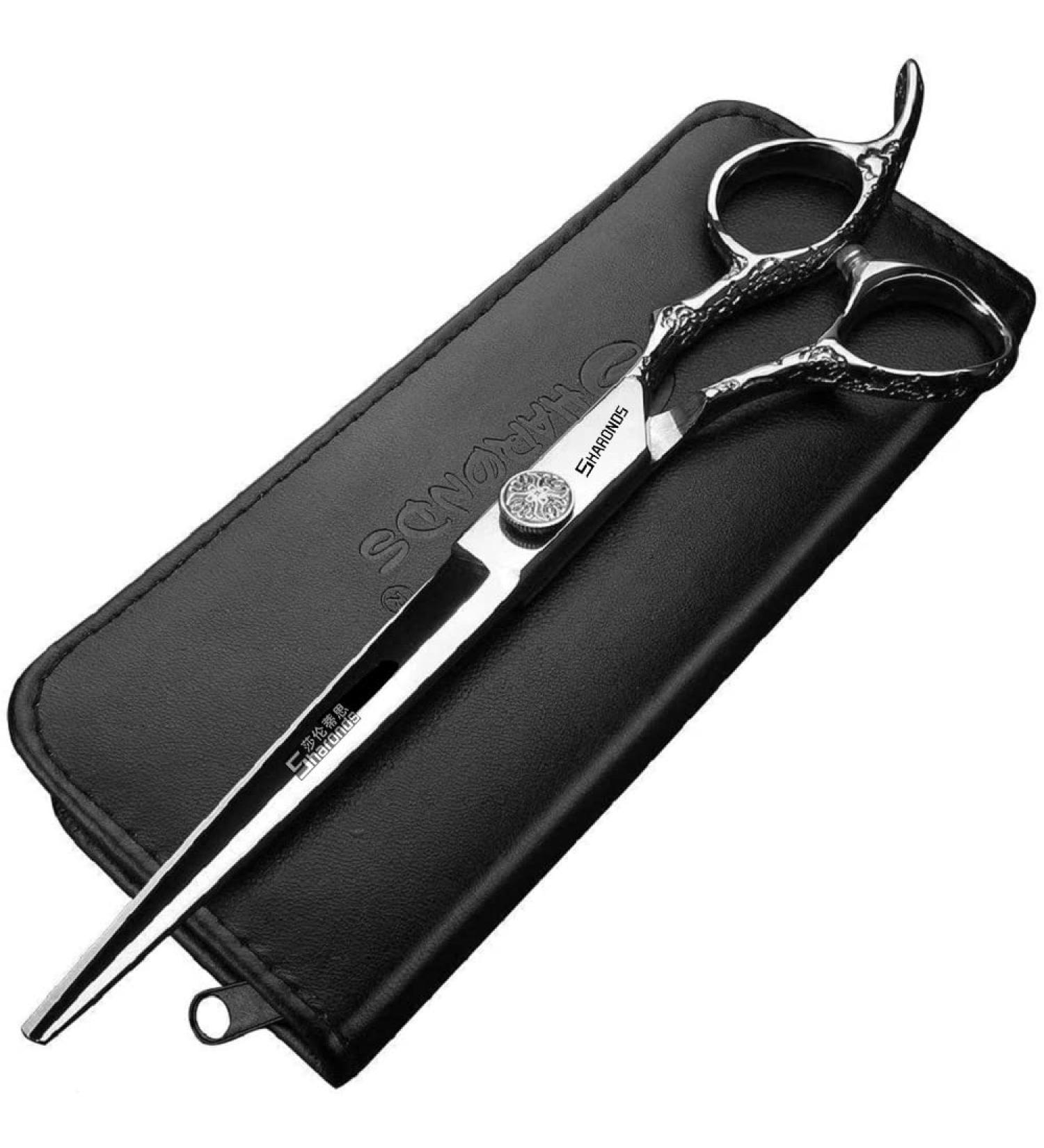 7 Inches Professional Slice Cut Hair Scissor Hairdresser Scissors - Buy Online on GoSupps.com