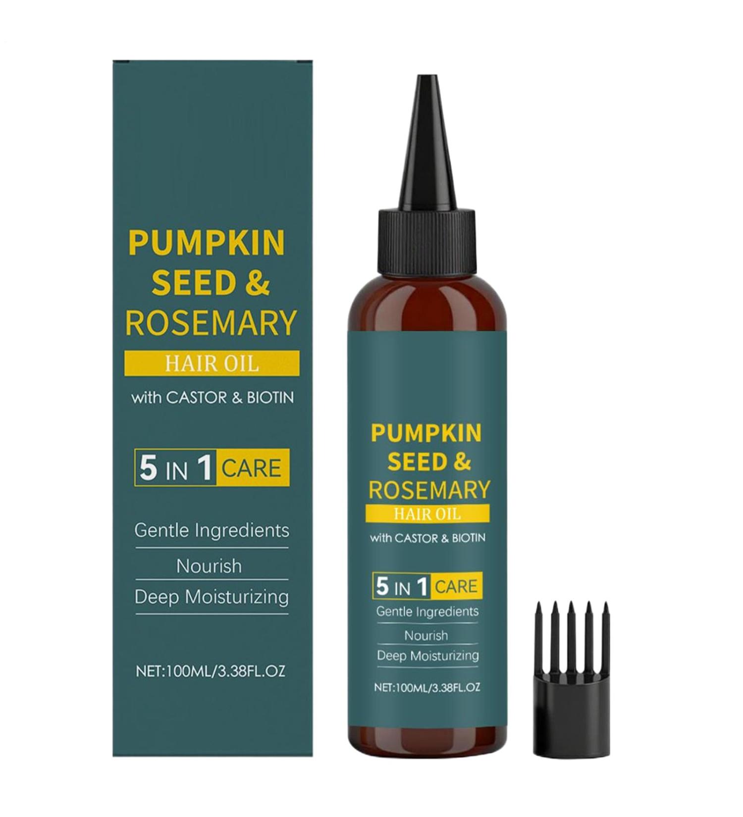  Vgvgaj Hair Oil - 100ml Bottle of Fortifying Smoothing Oil - Maintenance Spray Non Greasy - Strengthening Hair Care for Women and Men - For Home Damage - Buy Online on GoSupps.com