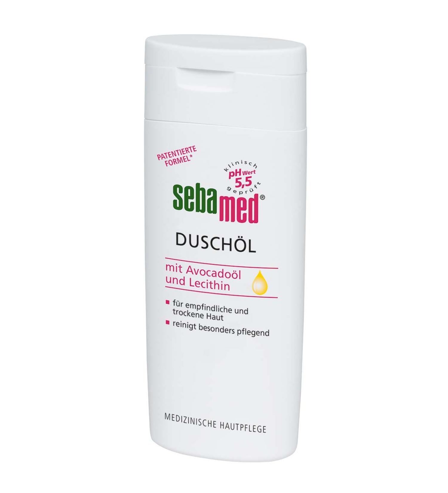 Sebamed shower oil 2 x 200ml