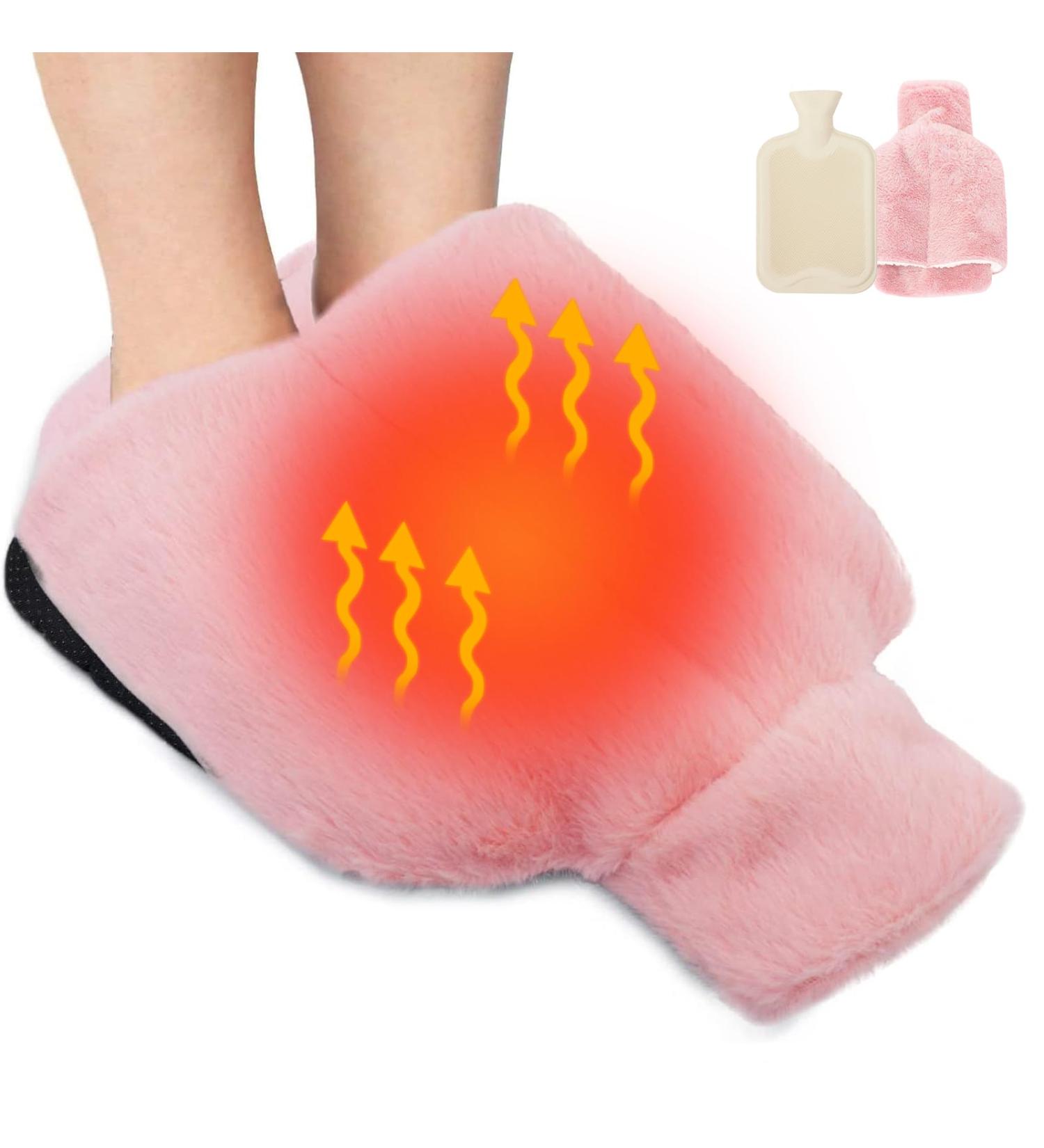 Buy 2L Electric-Free Foot Warmer - 2-in-1 Hot Water Bottle for Cozy Feet | Eco-Friendly Heating Solution - Buy Online on GoSupps.com