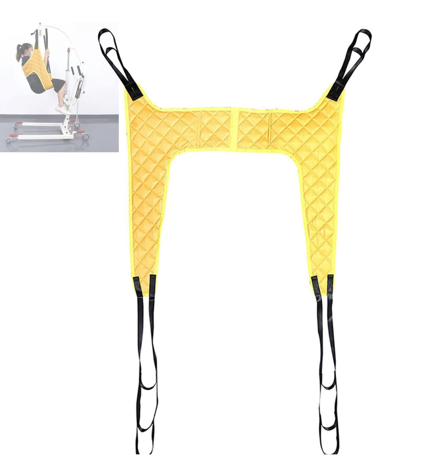 Toilet Sling for Patient Professional Reusable Patient Transfer Belt Lifting Sling Handicap Lifting Straps for Transfers - Buy Online on GoSupps.com