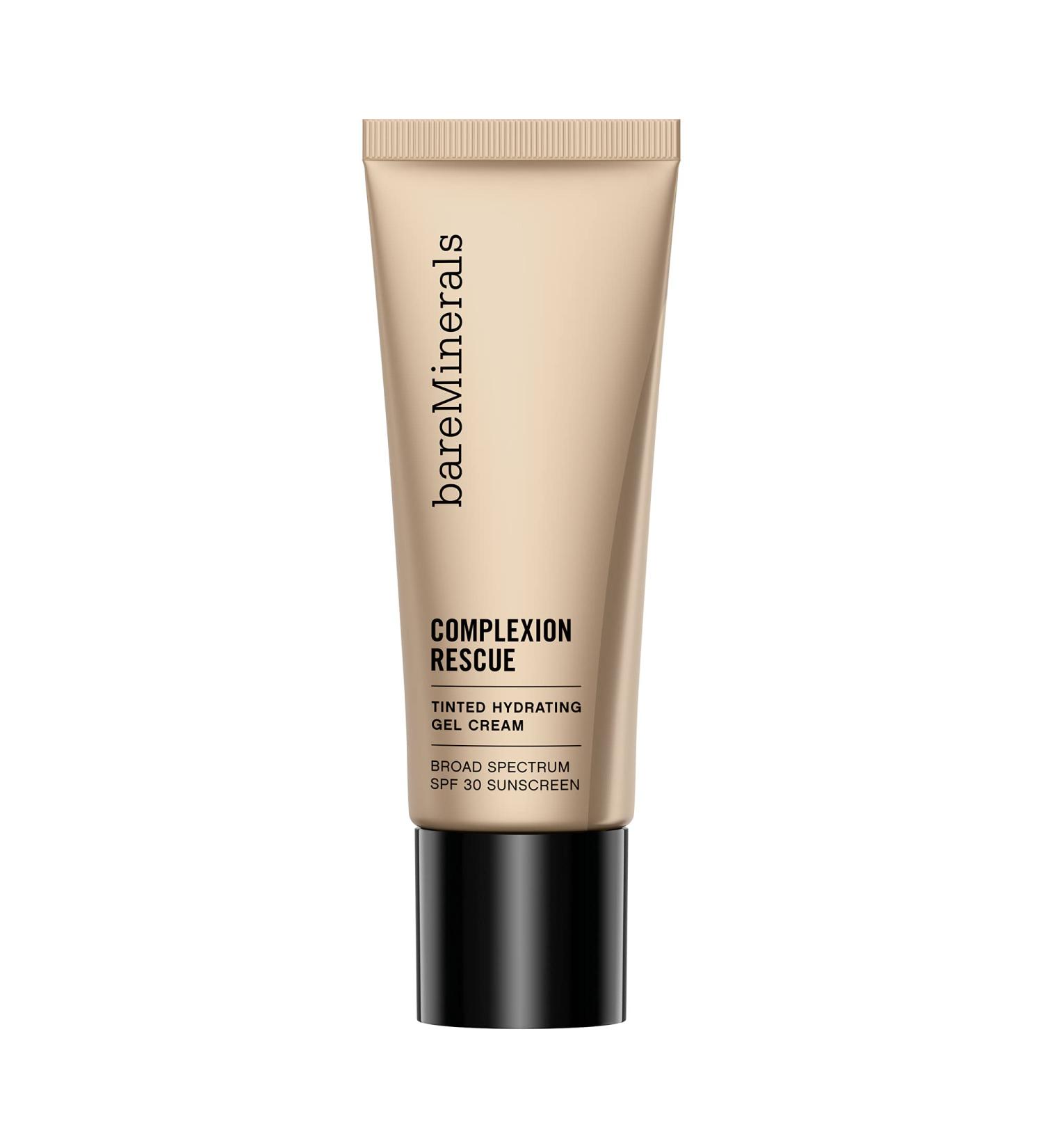 BareMinerals Complexion Rescue Tinted Hydrating Gel Cream SPF 30 04 Suede 1.18 Fl Oz - Pack of 1 - Buy Online on GoSupps.com