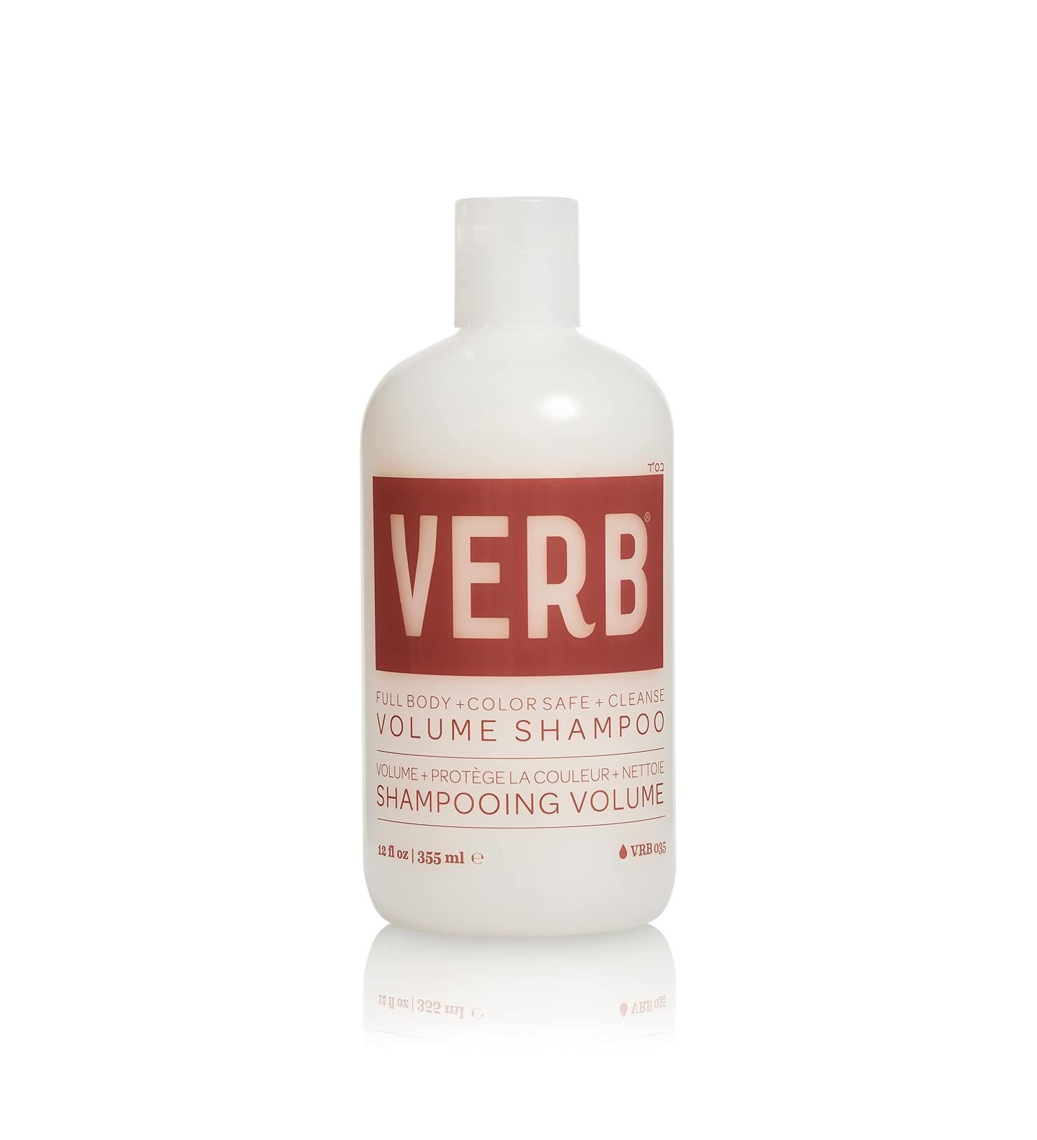 VERB Volume Shampoo - Moisturizing Vegan Formula for Full Body & Shine - 12 Fl Oz - Buy Online on GoSupps.com