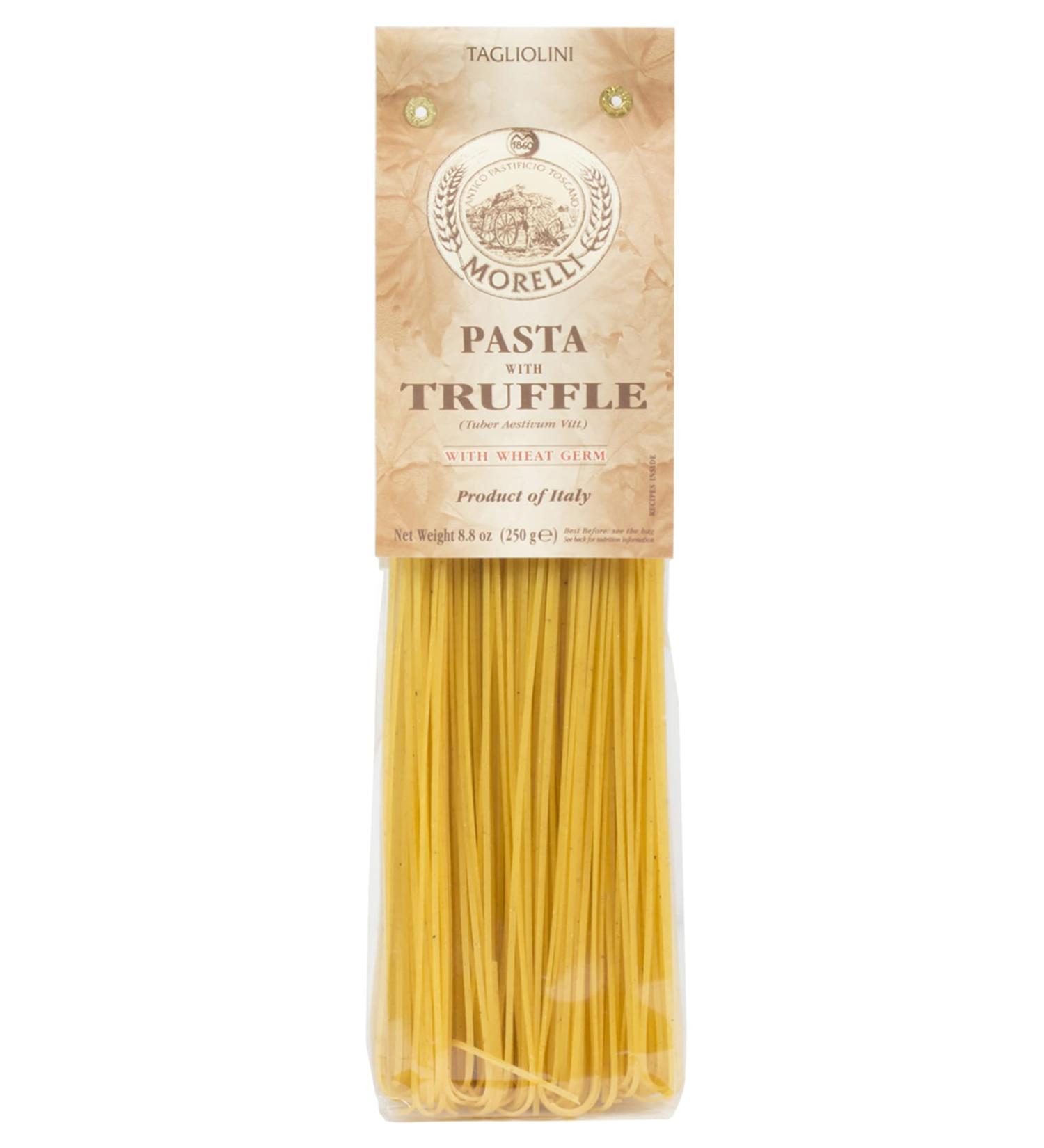 Pasta Morelli - LINGUINE A LA Truffe 250gr - Buy Online on GoSupps.com