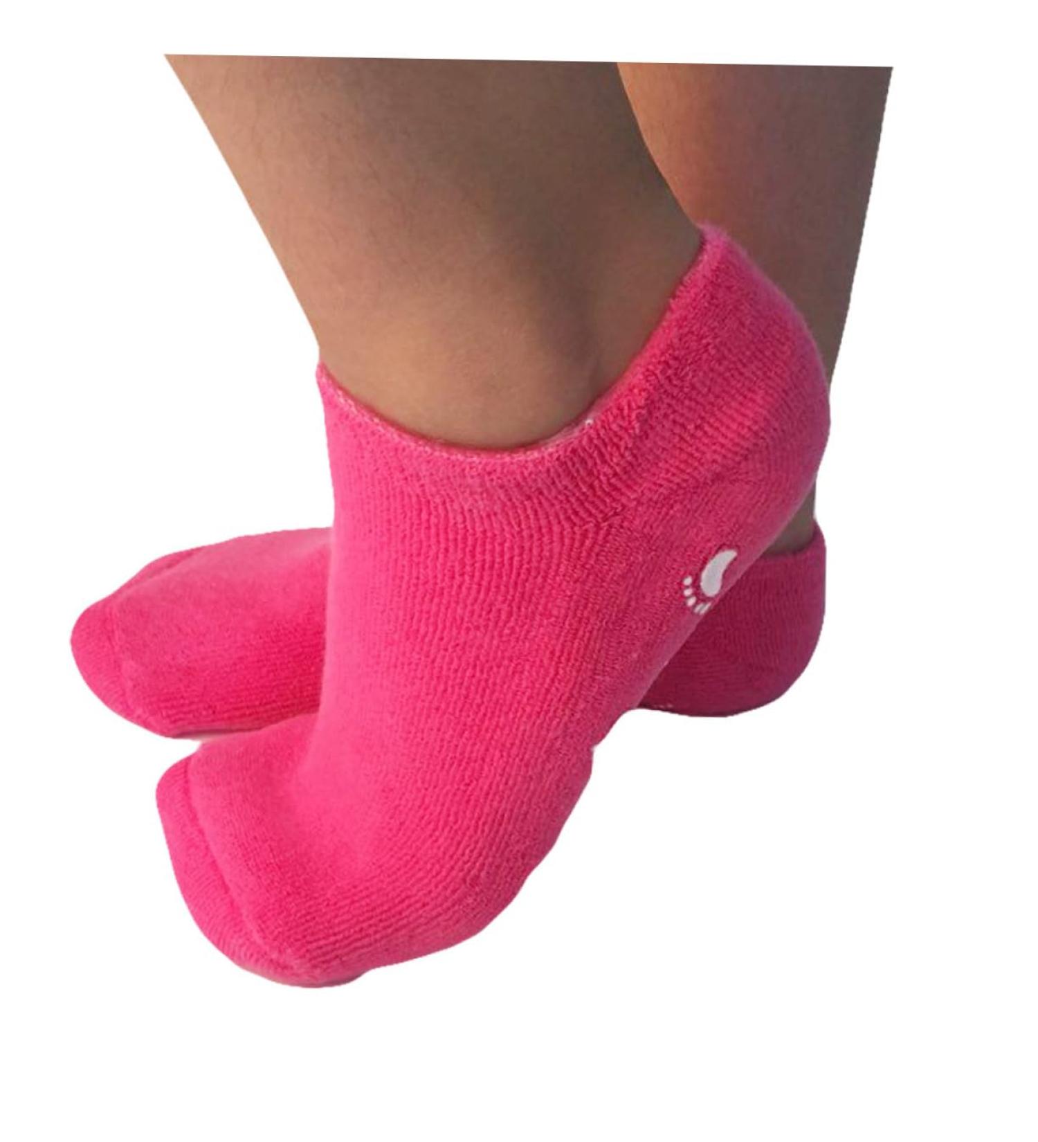 Ipetboom Silicone Gel Spa Heal Gloves Moisture Gloves Moisturizing Gel Gloves Ear Piercing Kit Dry Skin Gloves Cracked Skin Gloves Scent Booster Laundry The Care Socks - Buy Online on GoSupps.com