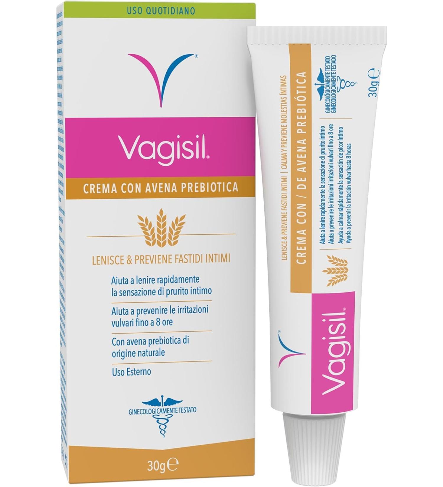  Vagisil Vagisil Cosmetic 2 in 1 Intimate Cream for Daily Use - 30g - Buy Online on GoSupps.com