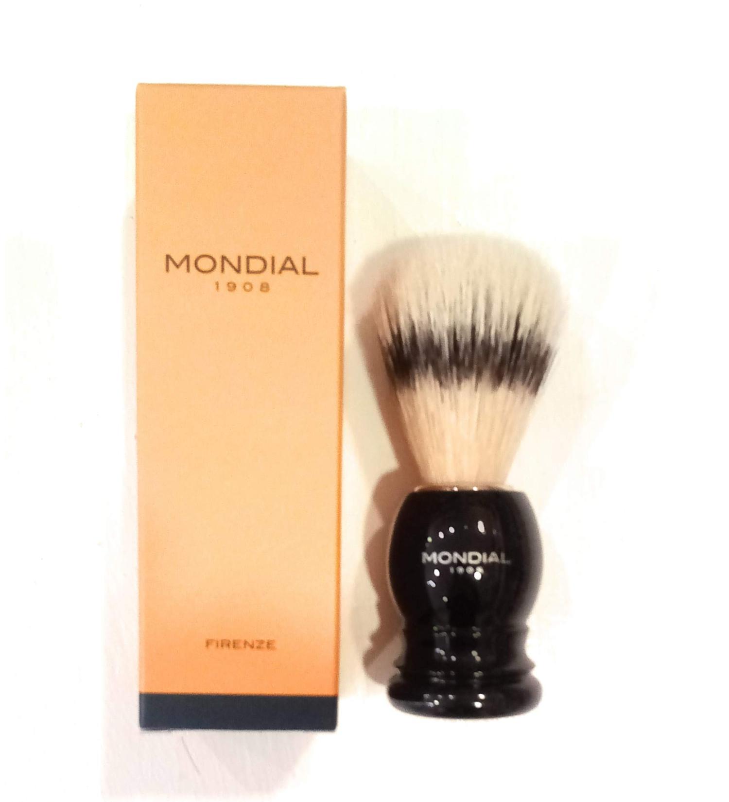 Antique Barberia Beard Pen for Men - Black Handle & Fur - Premium Grooming Tool - Buy Online on GoSupps.com