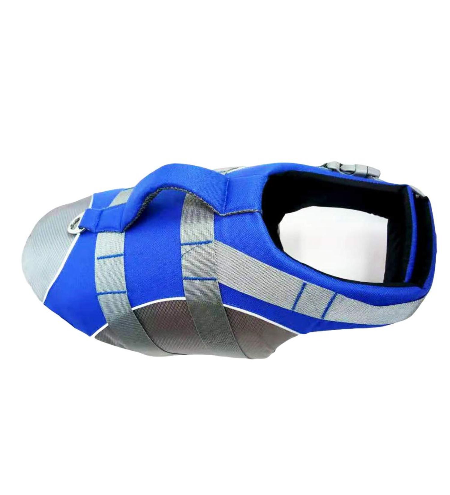 Hzqifei Reflective Dog Life Jacket - Premium Swim Vest for Small Medium & Large Dogs - Ultimate Safety & Comfort (Blue M) - Buy Online on GoSupps.com