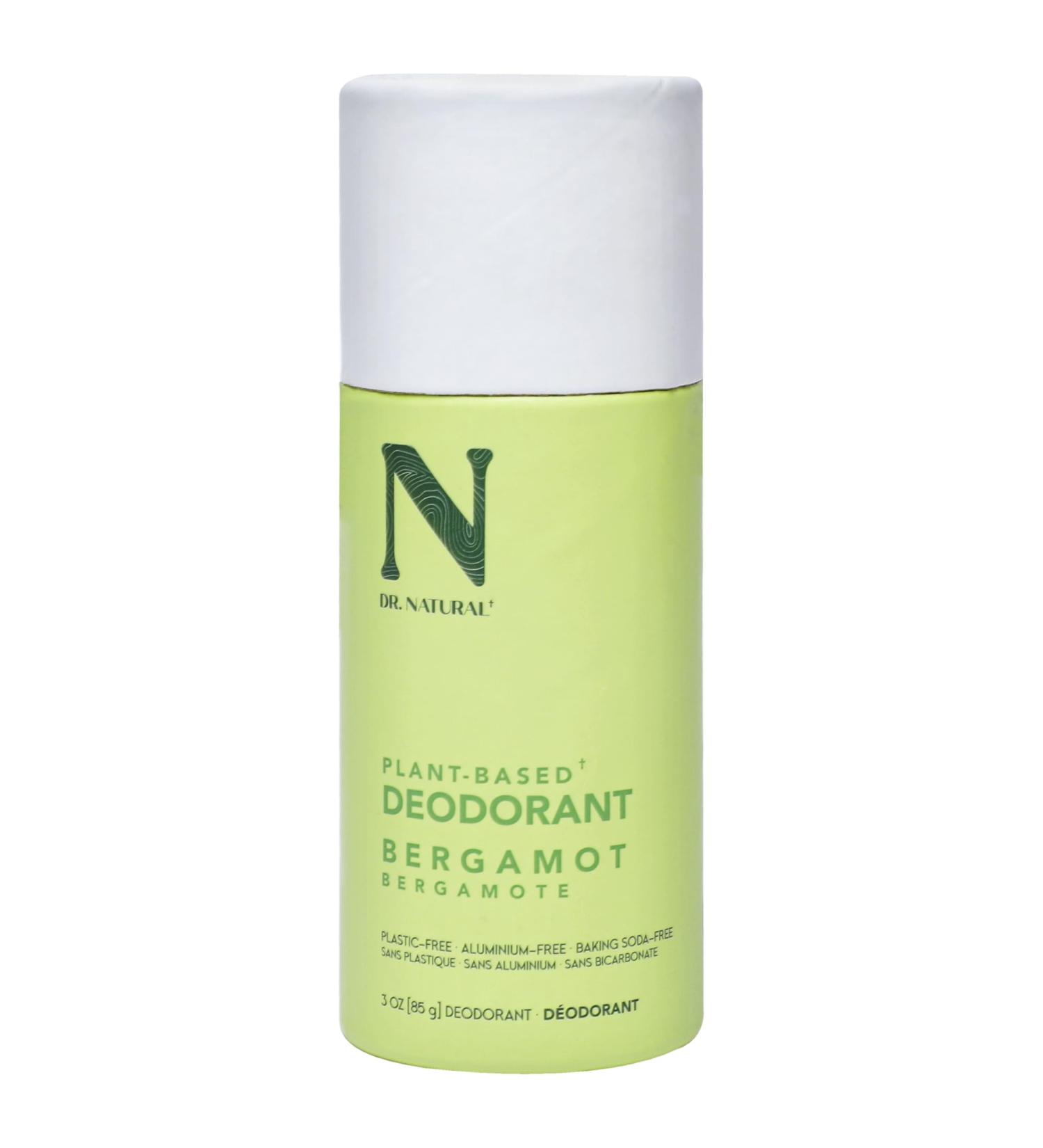 Dr. Natural Deodorants Stick - Bergamot For Unisex 3 oz Deodorant Stick - Buy Online on GoSupps.com