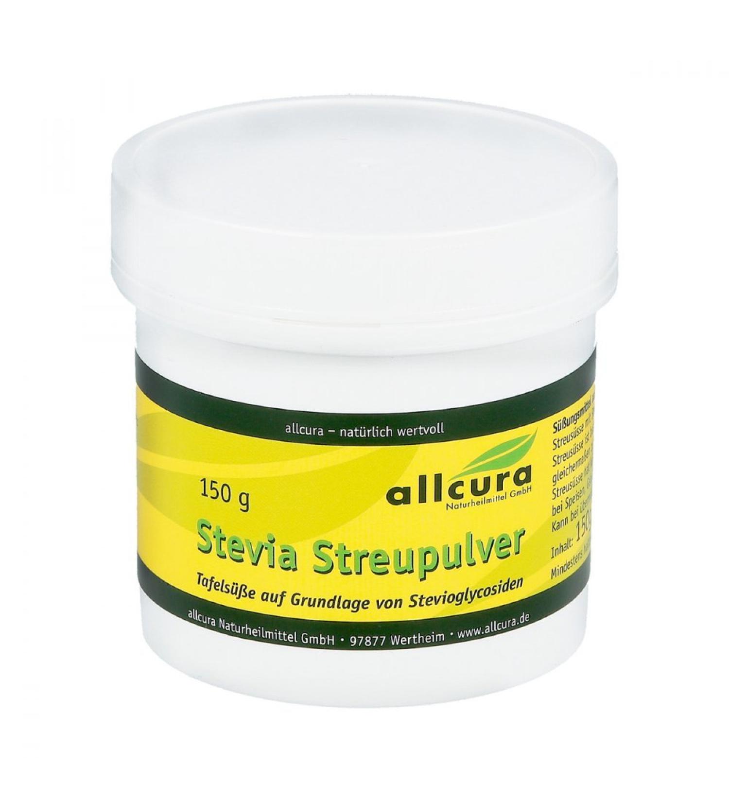 Stevia Streupulver 150 g - Naturally Sweet Zero Calories - Buy Internationally - Buy Online on GoSupps.com